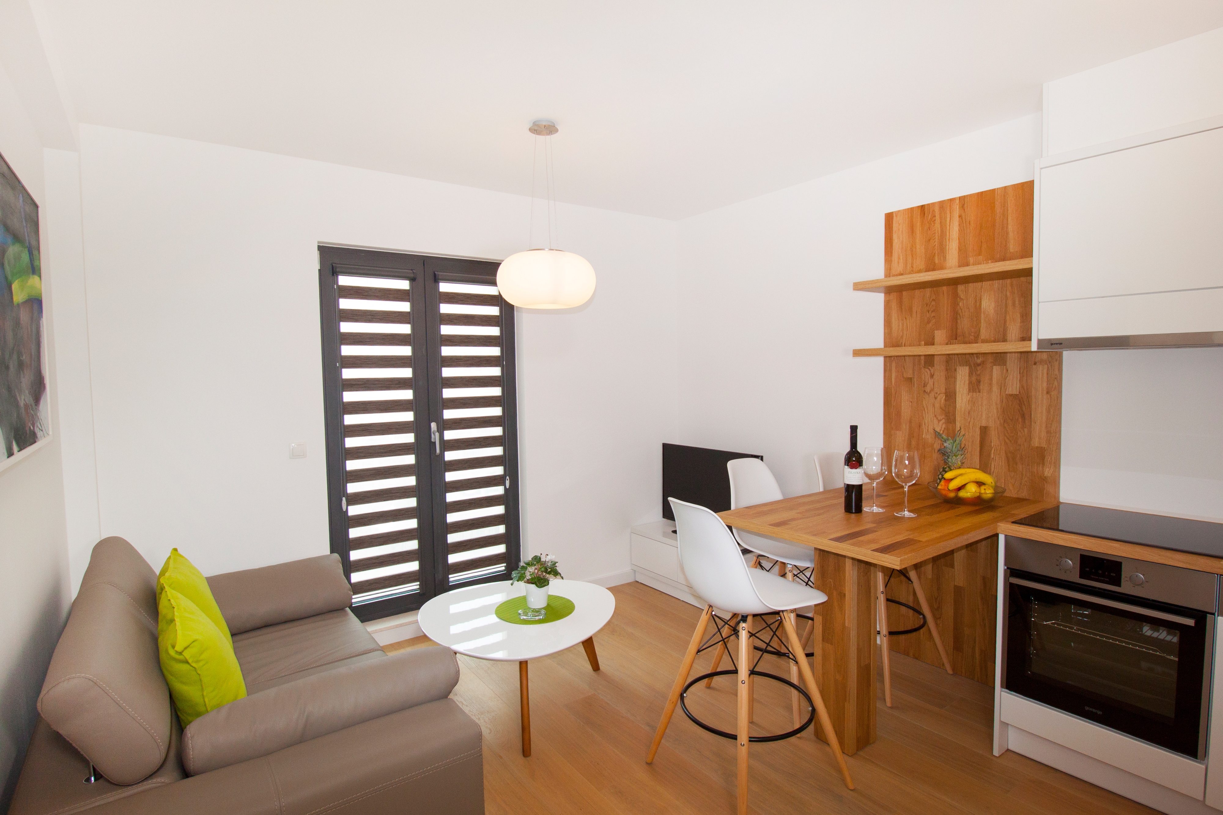 One bedroom apartment with air-conditioning Makarska (A-19145-d)
