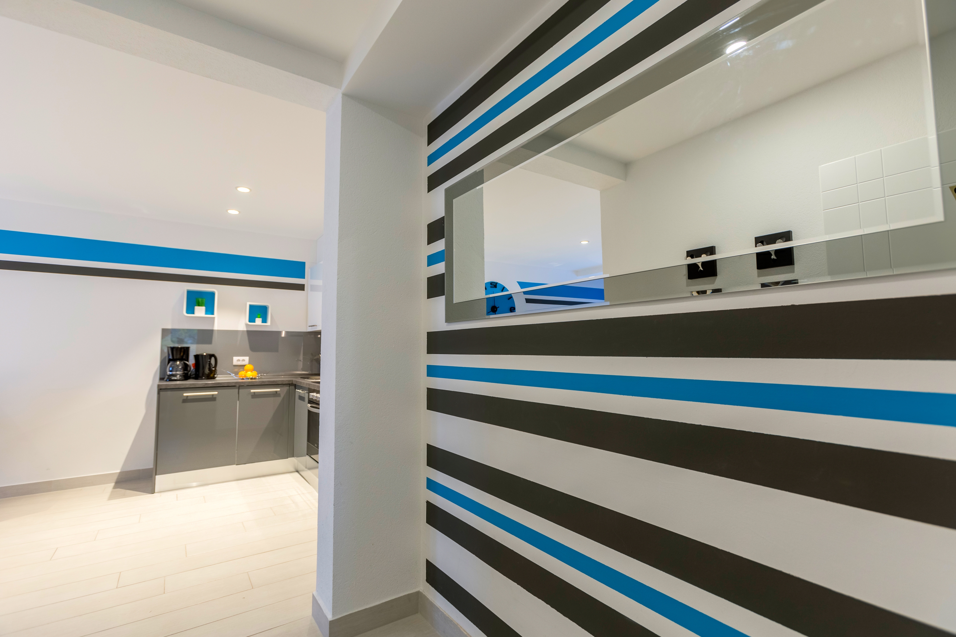 One bedroom apartment with air-conditioning Makarska  A-b