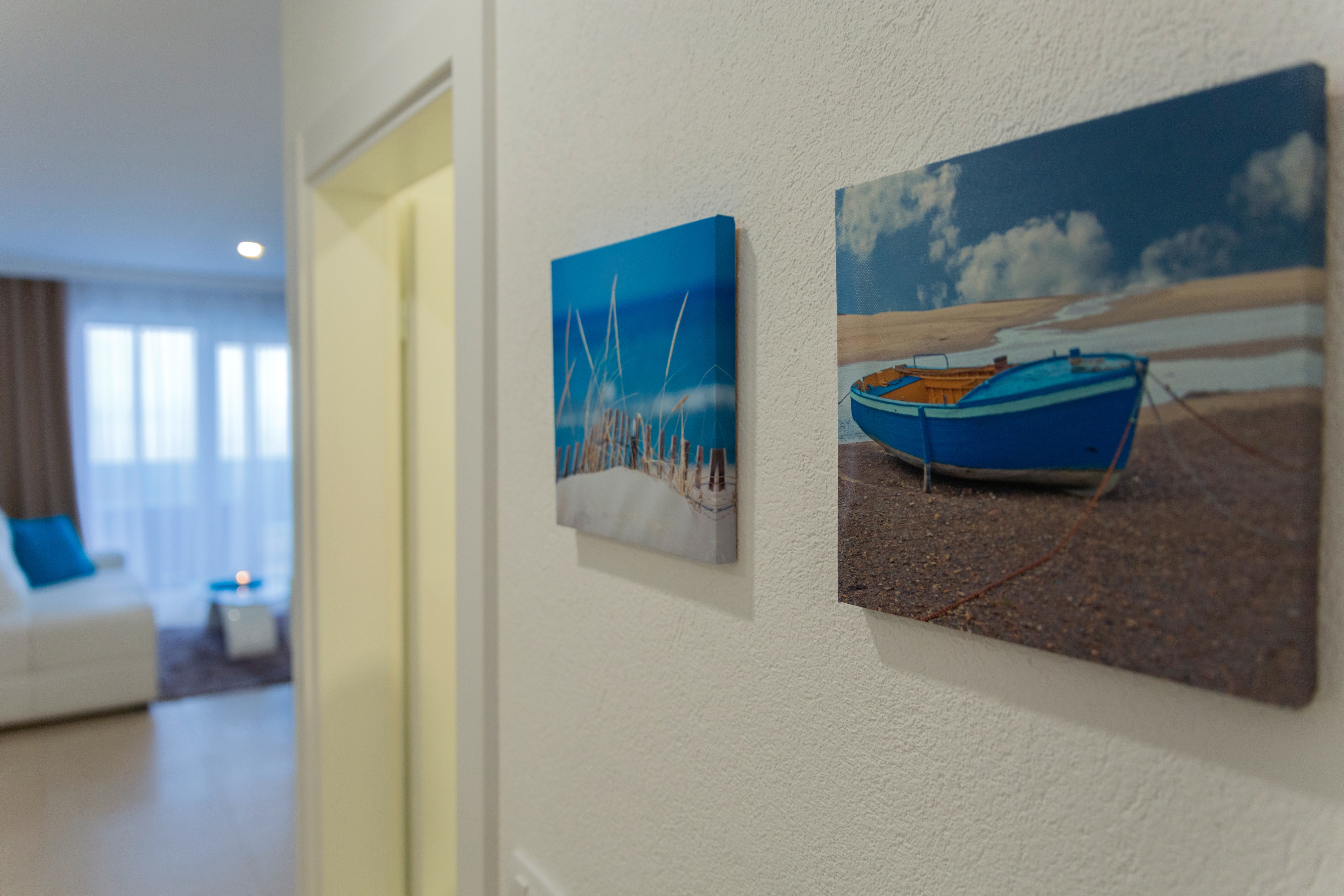 One bedroom apartment with terrace and sea view Makarska  A-e