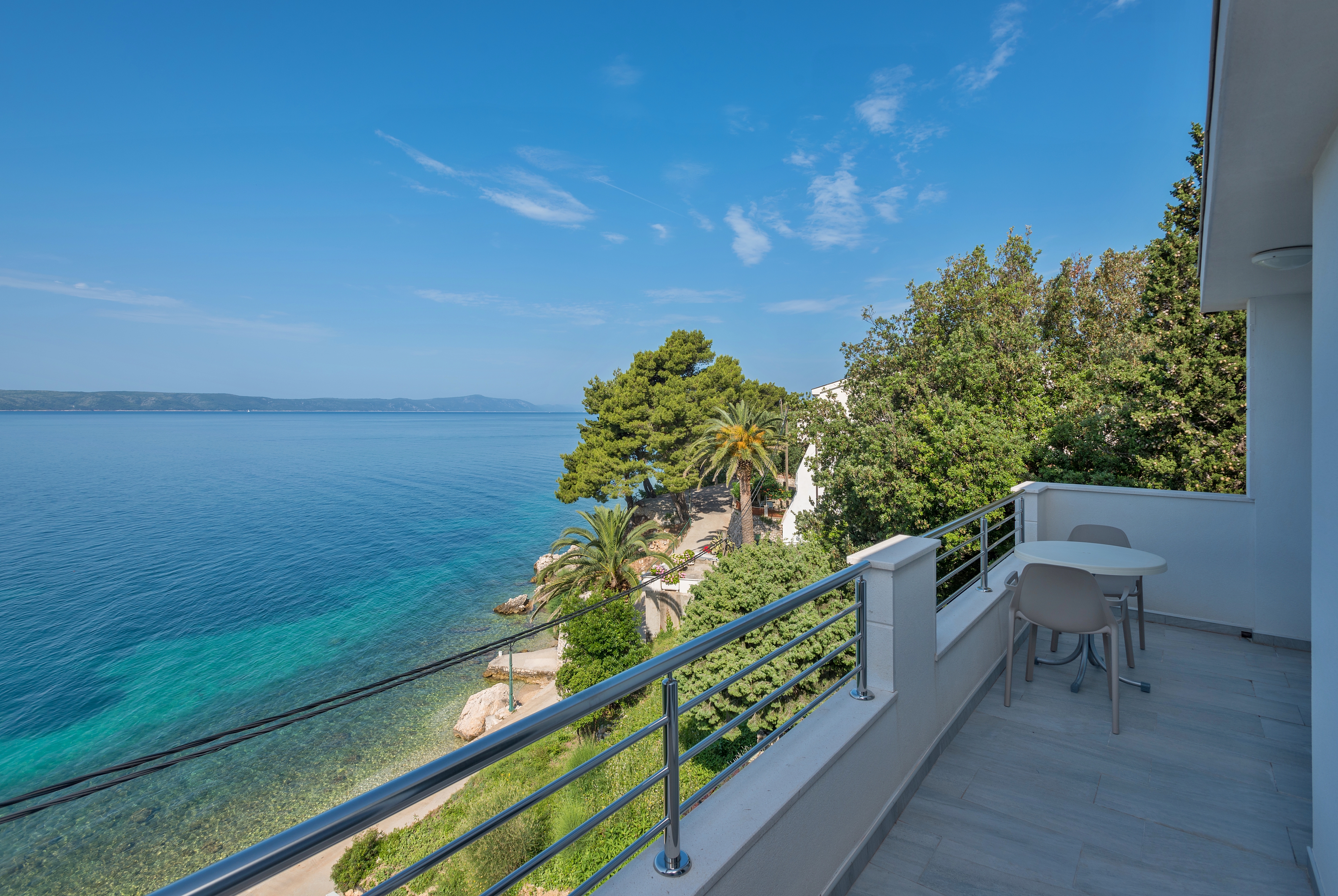 Two bedroom apartment near beach Živogošće - Mala Duba, Makarska  A-a