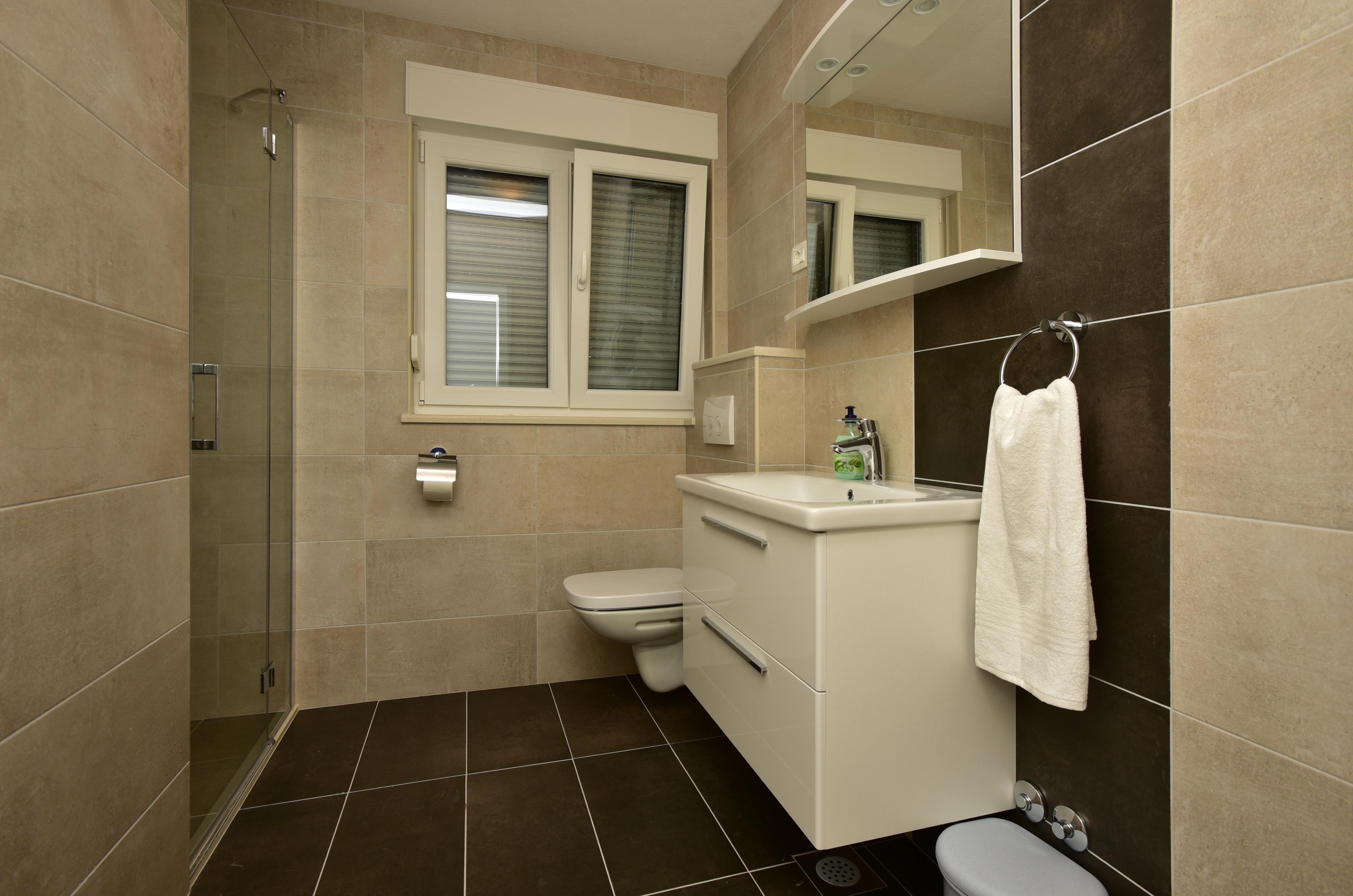 Two bedroom apartment near beach Živogošće - Mala Duba, Makarska  A-a
