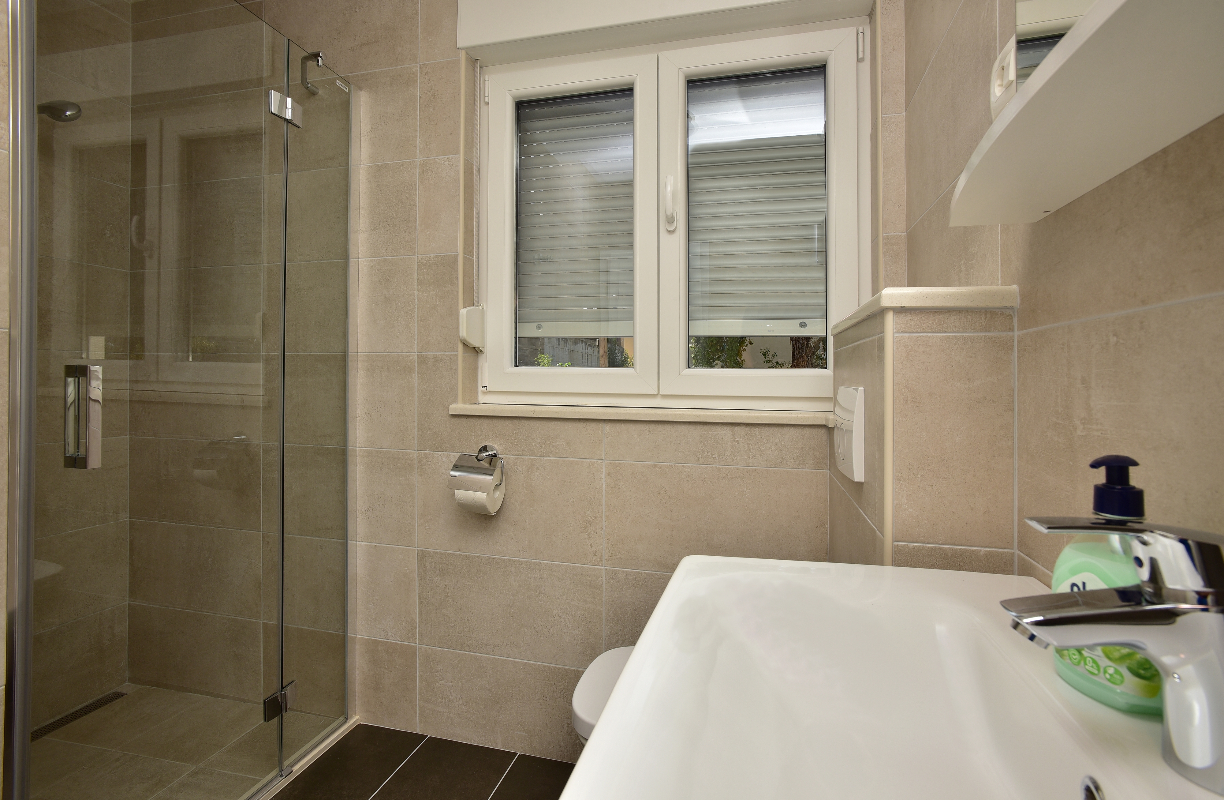 Two bedroom apartment near beach Živogošće - Mala Duba, Makarska  A-a
