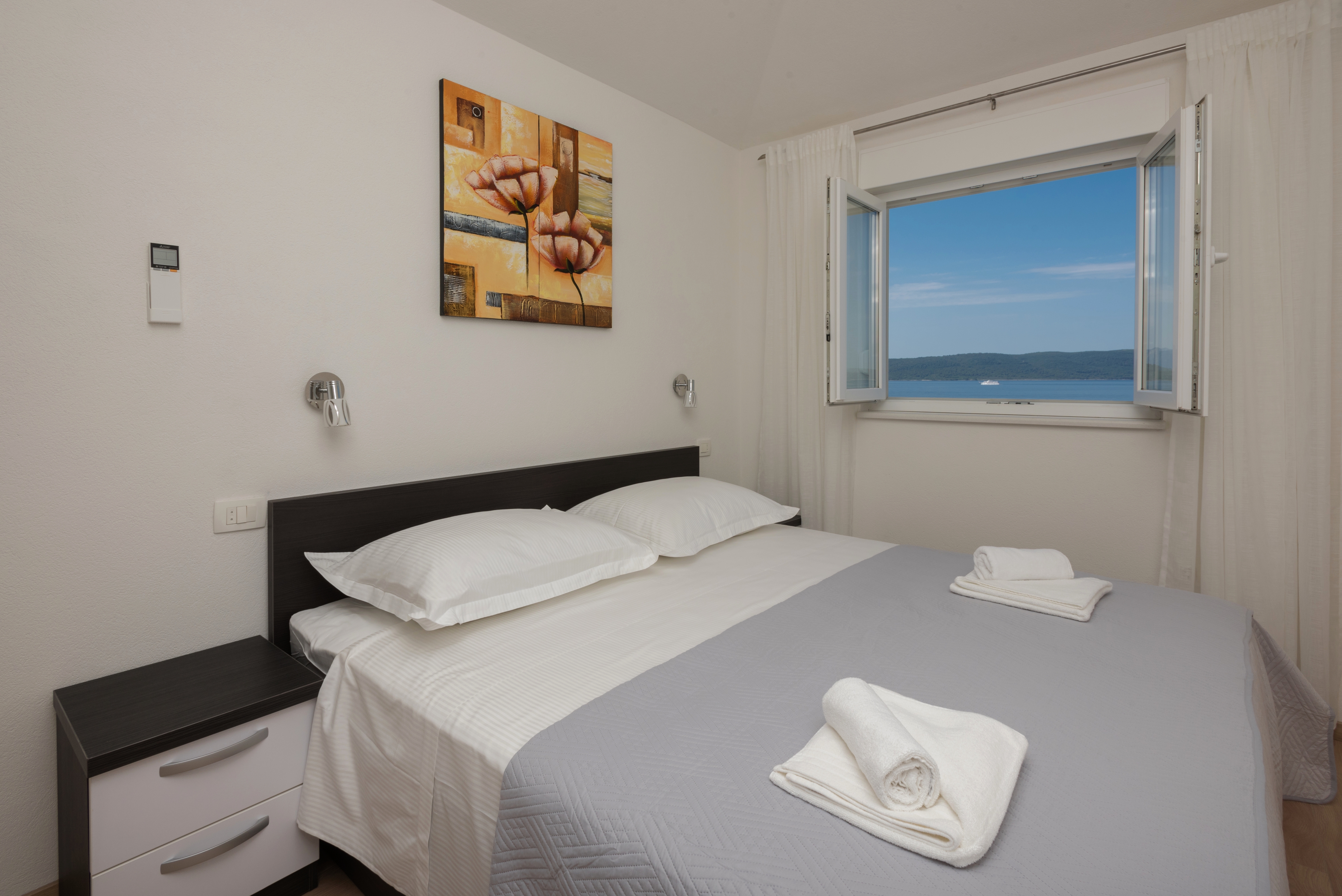 Two bedroom apartment near beach Živogošće - Mala Duba, Makarska  A-a