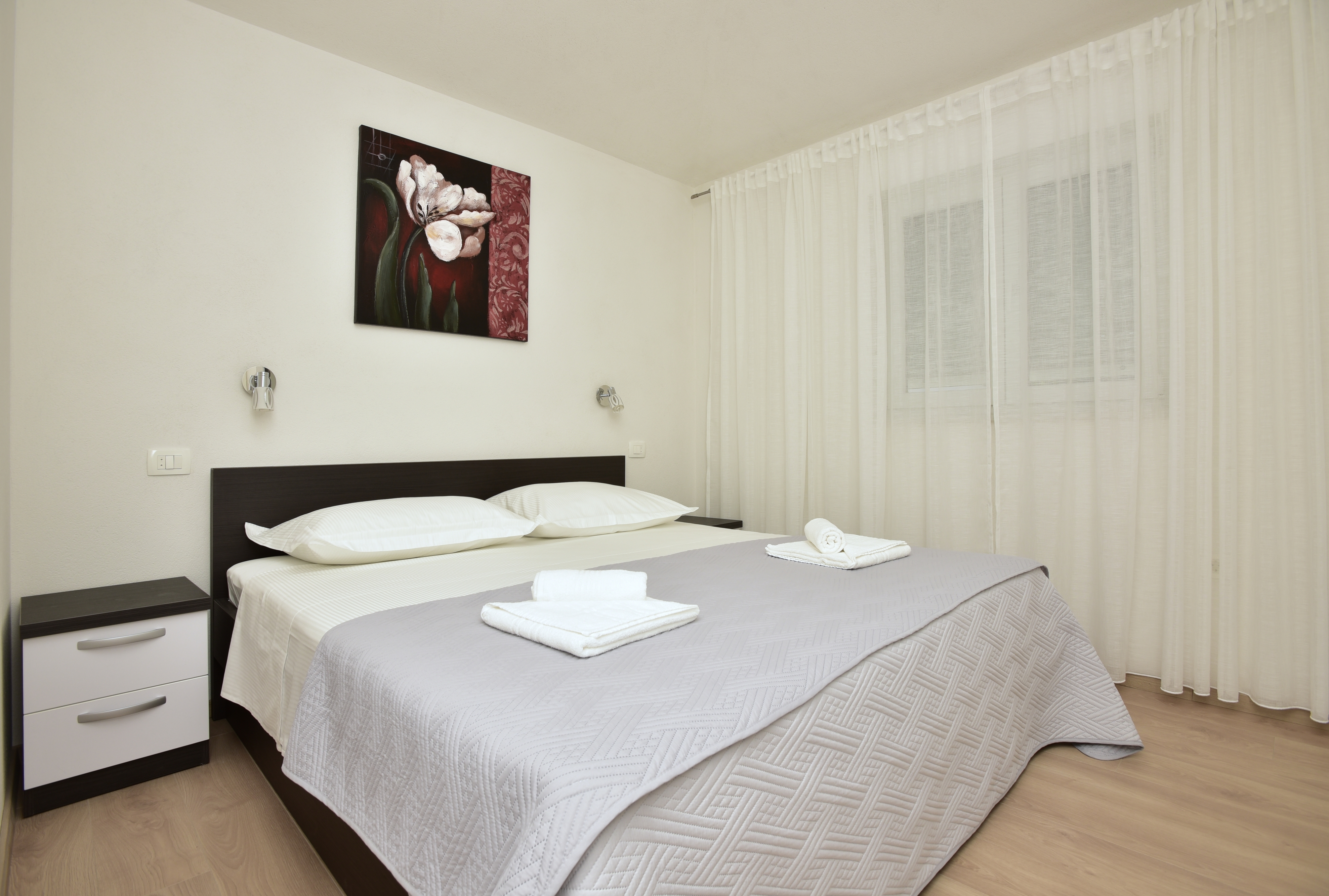 Two bedroom apartment near beach Živogošće - Mala Duba, Makarska  A-a