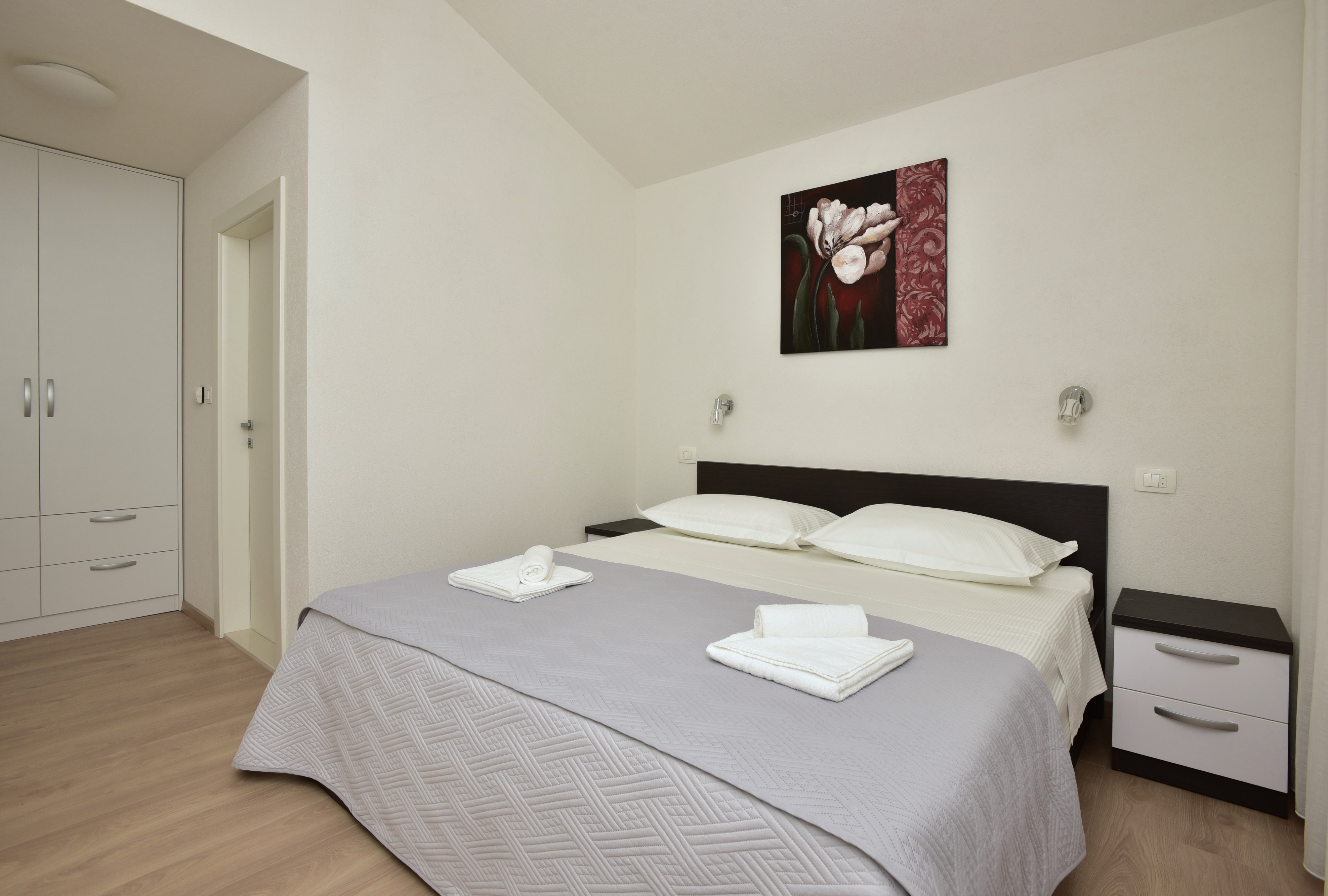 Two bedroom apartment near beach Živogošće - Mala Duba, Makarska  A-a