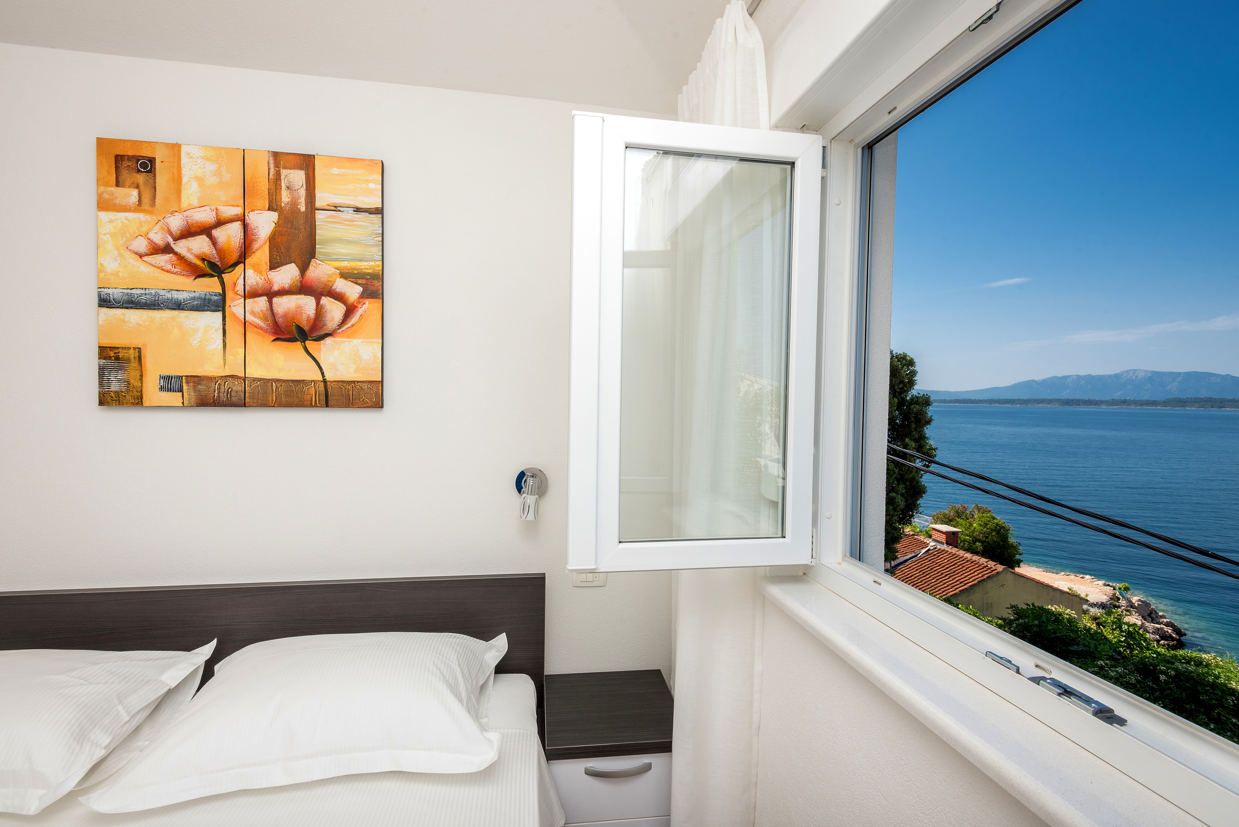 Two bedroom apartment near beach Živogošće - Mala Duba, Makarska  A-a