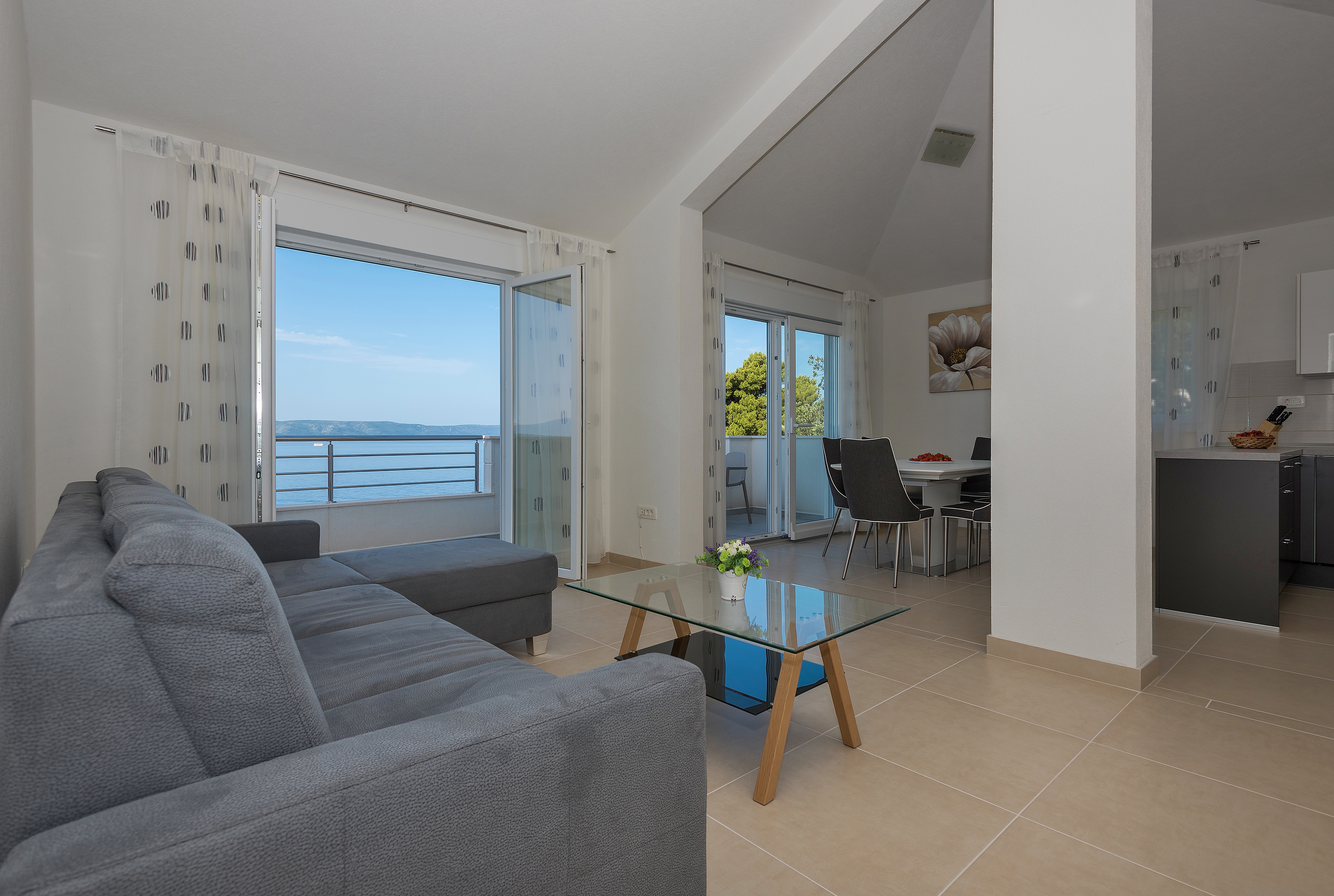 Two bedroom apartment near beach Živogošće - Mala Duba, Makarska (A-19149-a) Two bedroom apartment near beach Živogošće - Mala Duba, Makarska (A-19149-a)