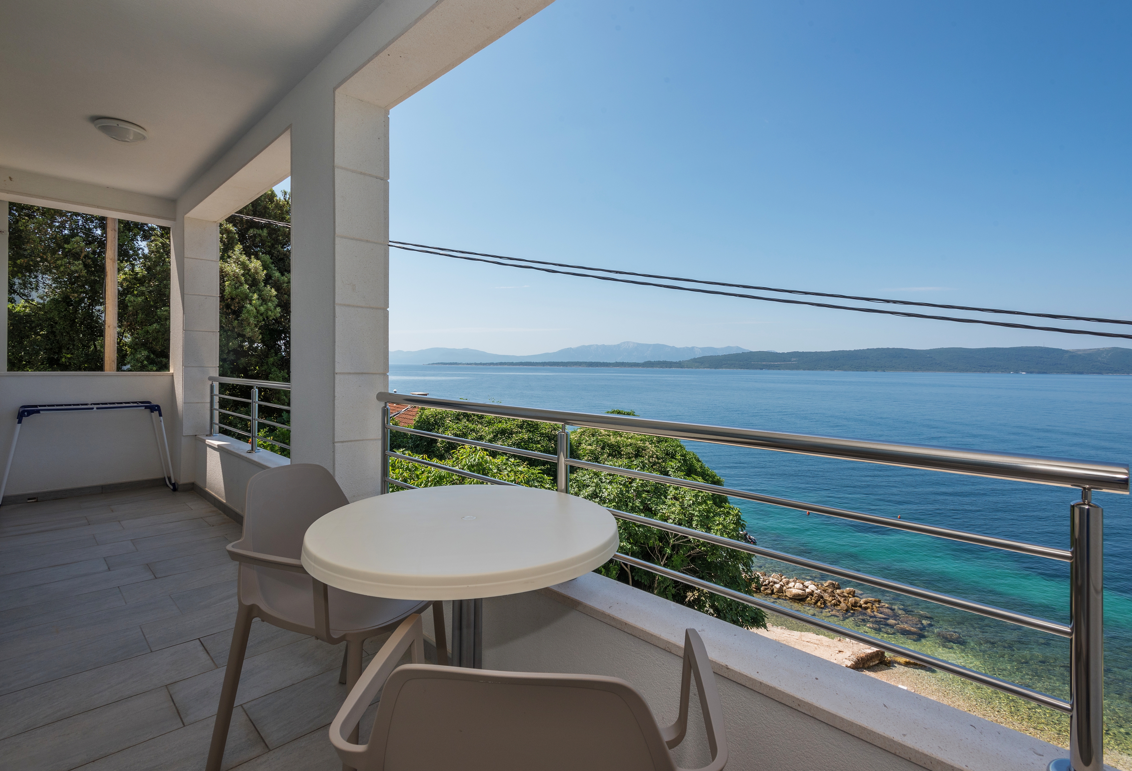 Three bedroom apartment near beach Živogošće - Mala Duba, Makarska  A-b