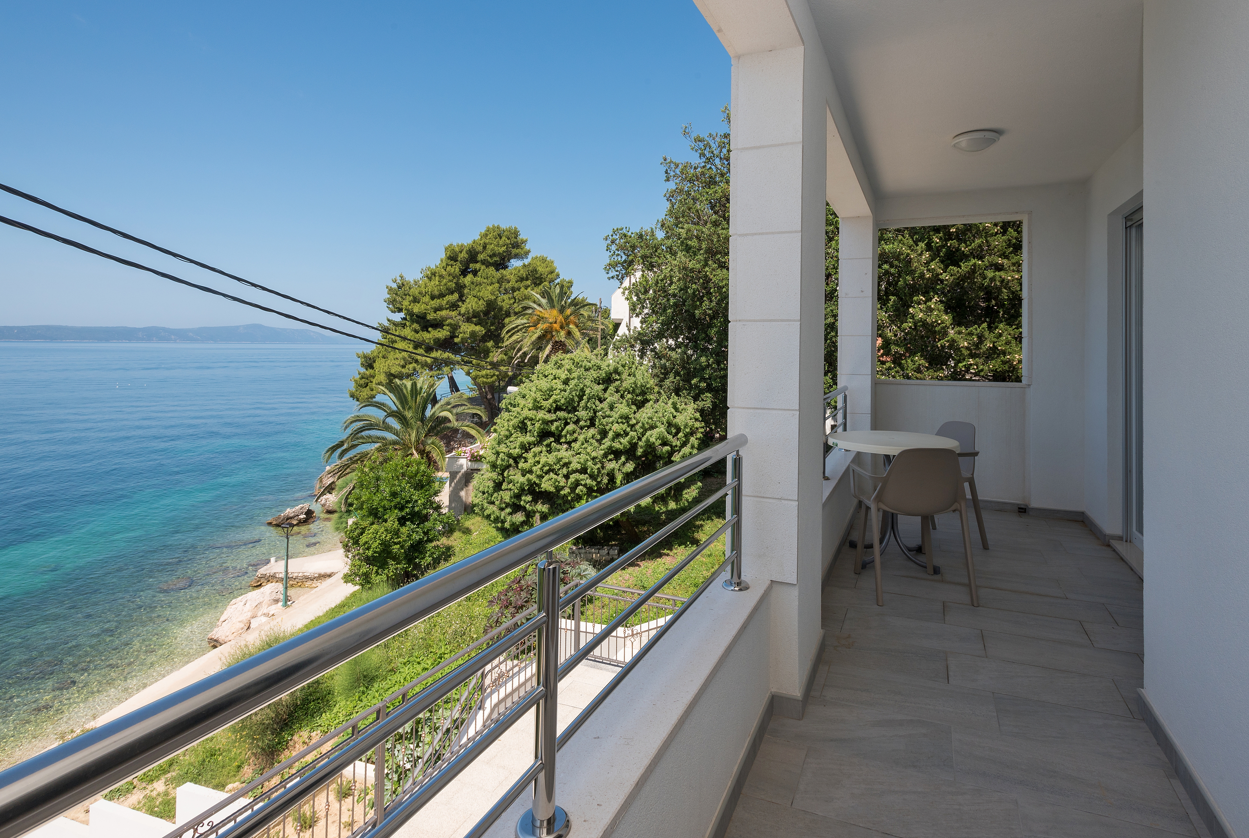 Three bedroom apartment near beach Živogošće - Mala Duba, Makarska  A-b