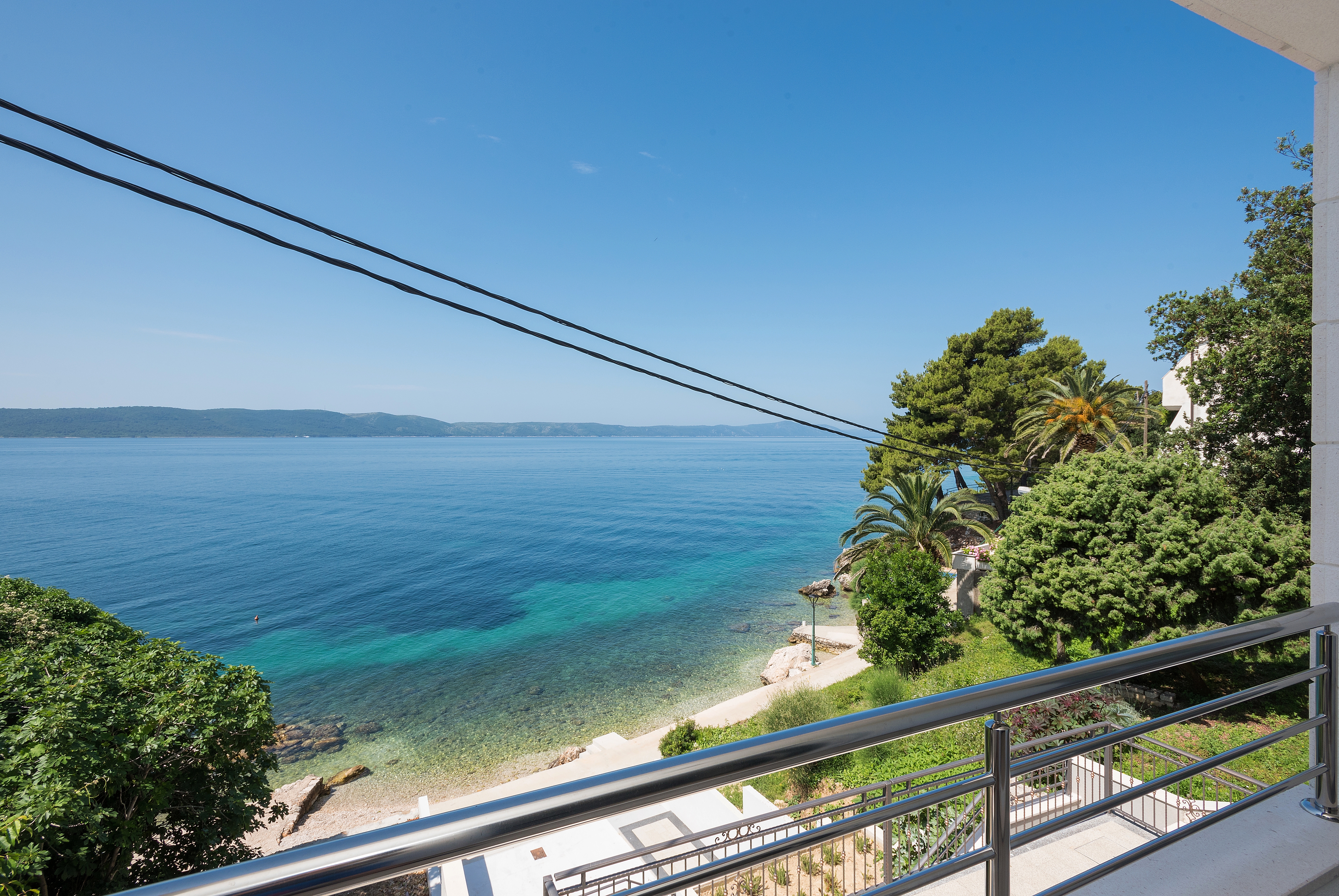 Three bedroom apartment near beach Živogošće - Mala Duba, Makarska  A-b