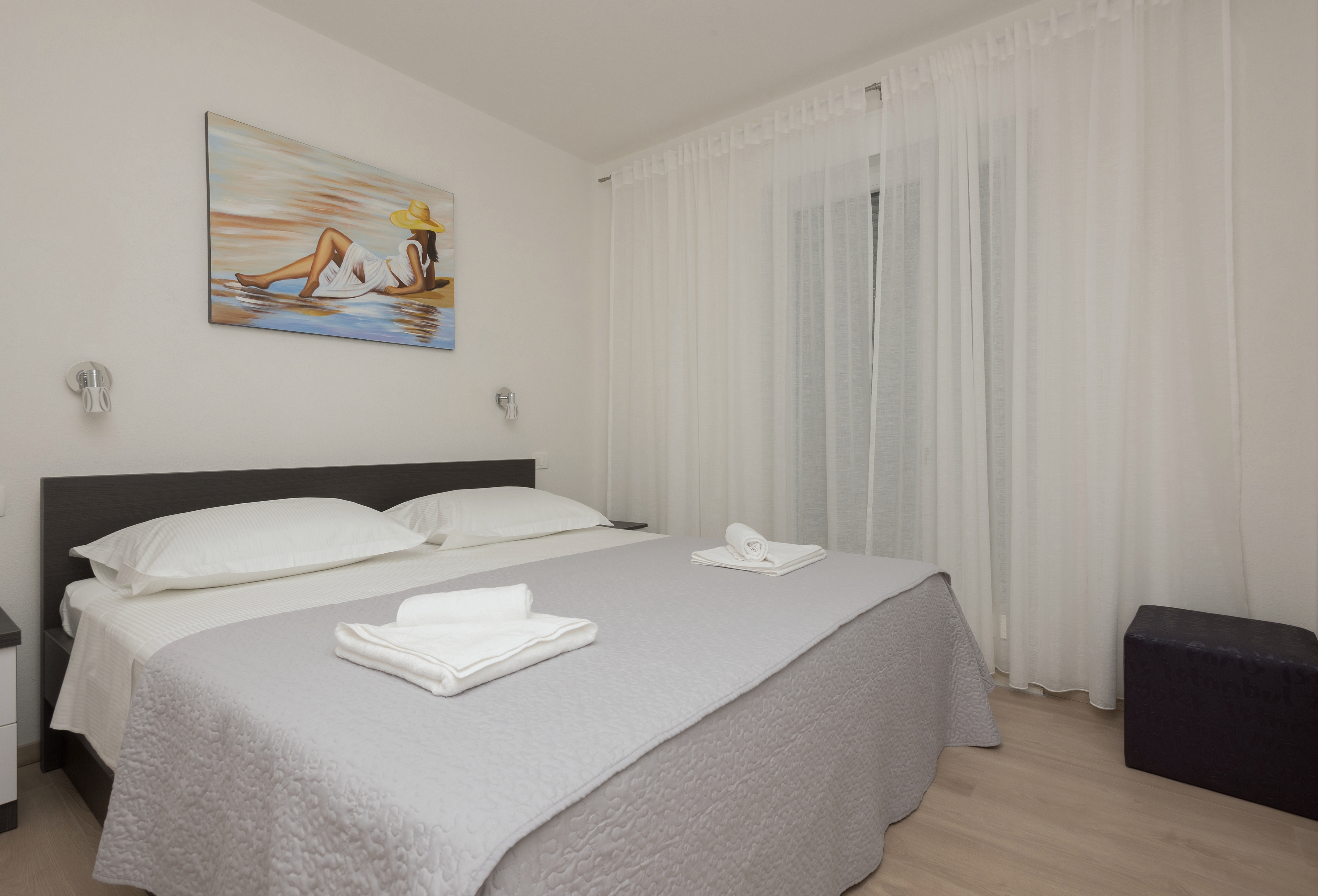 Three bedroom apartment near beach Živogošće - Mala Duba, Makarska  A-b