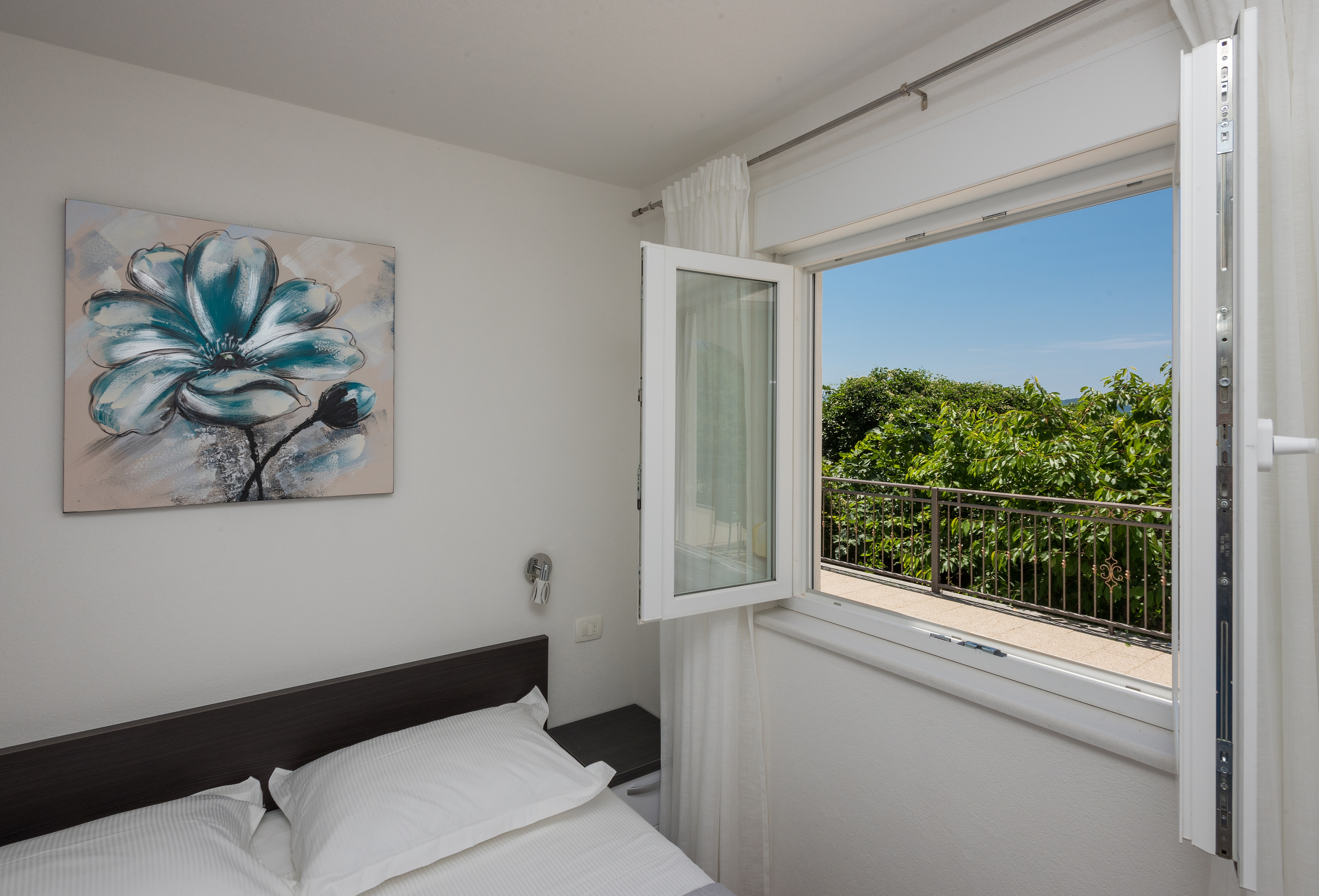Three bedroom apartment near beach Živogošće - Mala Duba, Makarska  A-c
