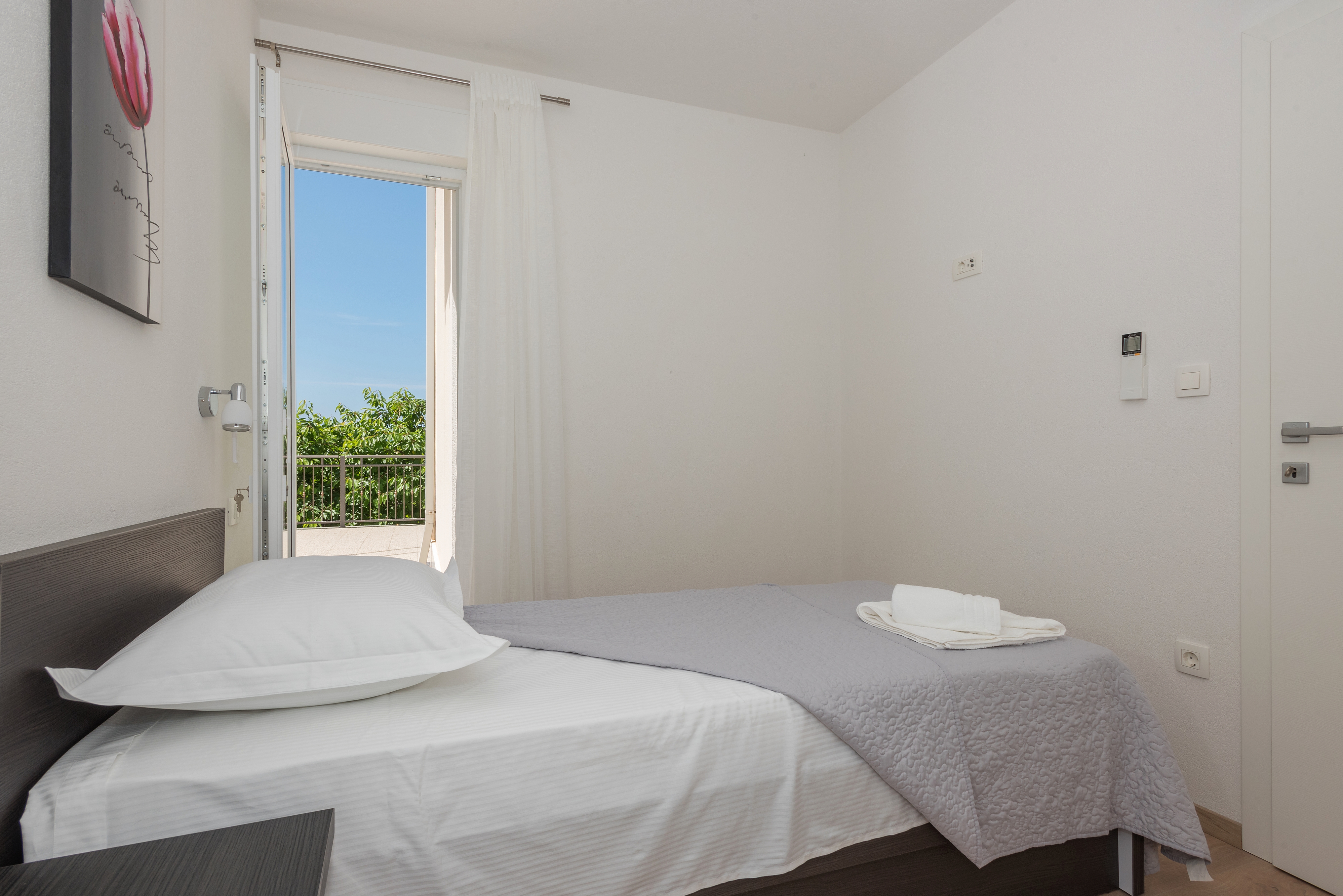 Three bedroom apartment near beach Živogošće - Mala Duba, Makarska  A-c