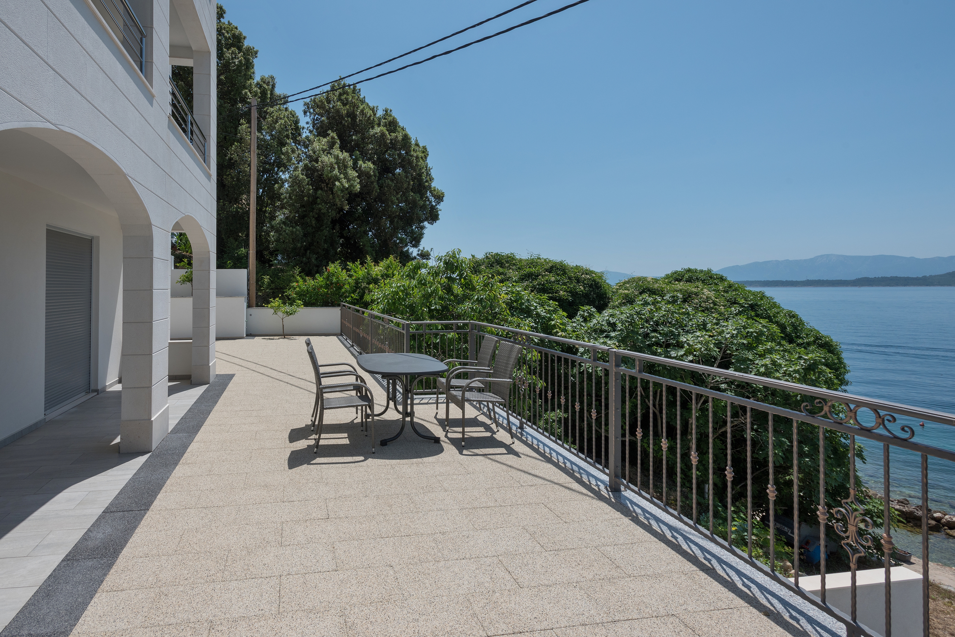 Three bedroom apartment near beach Živogošće - Mala Duba, Makarska  A-c