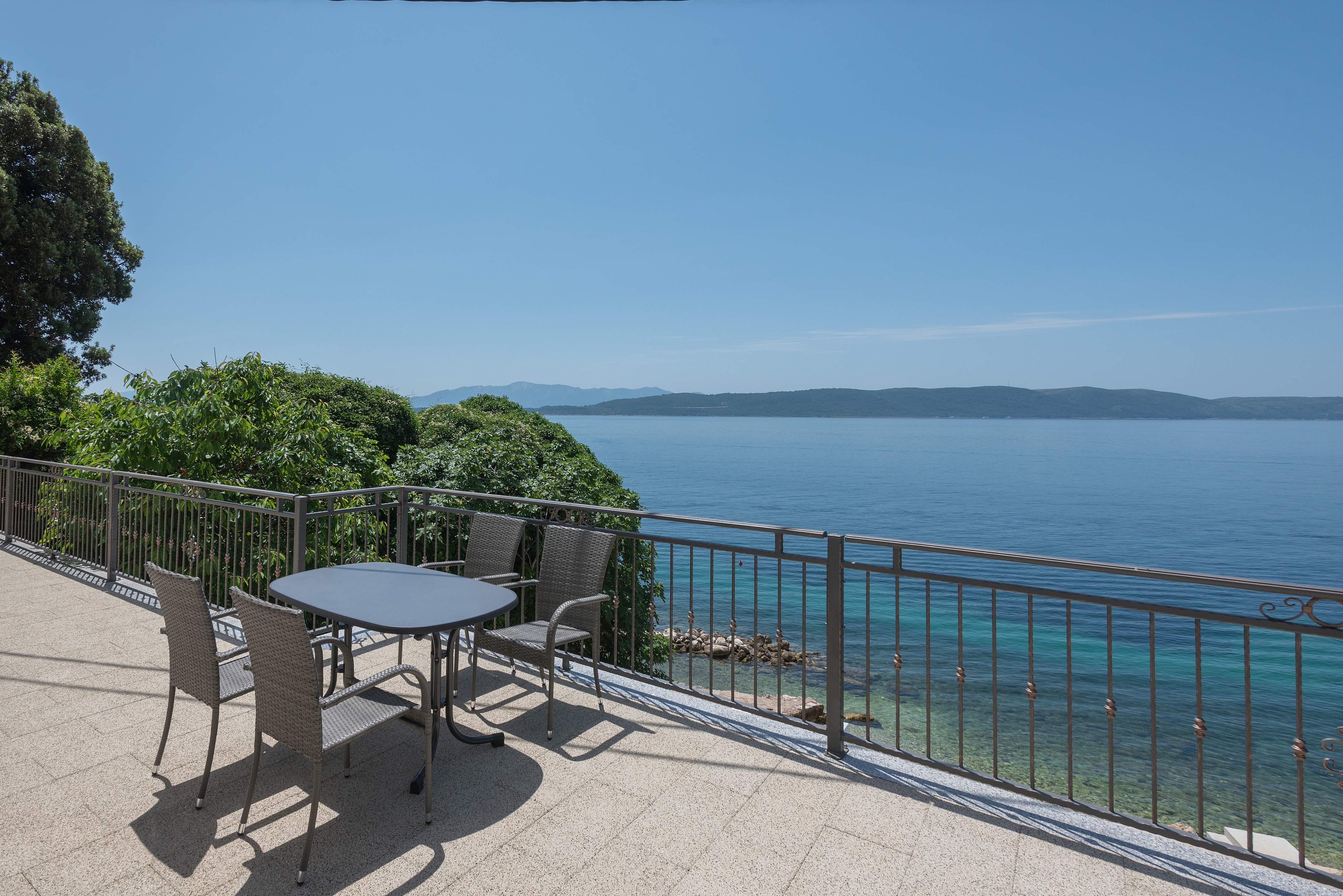 Three bedroom apartment near beach Živogošće - Mala Duba, Makarska  A-c
