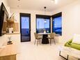 Living room Makarska, Living room in the apartment, air condition available and WiFi.