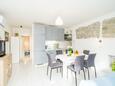 Dining room 1 Mokošica, Dining room 1 in the house, air condition available, (pet friendly) and WiFi.