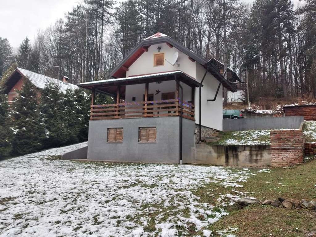 One bedroom house with terrace Garešnica, Bjelovarska  K