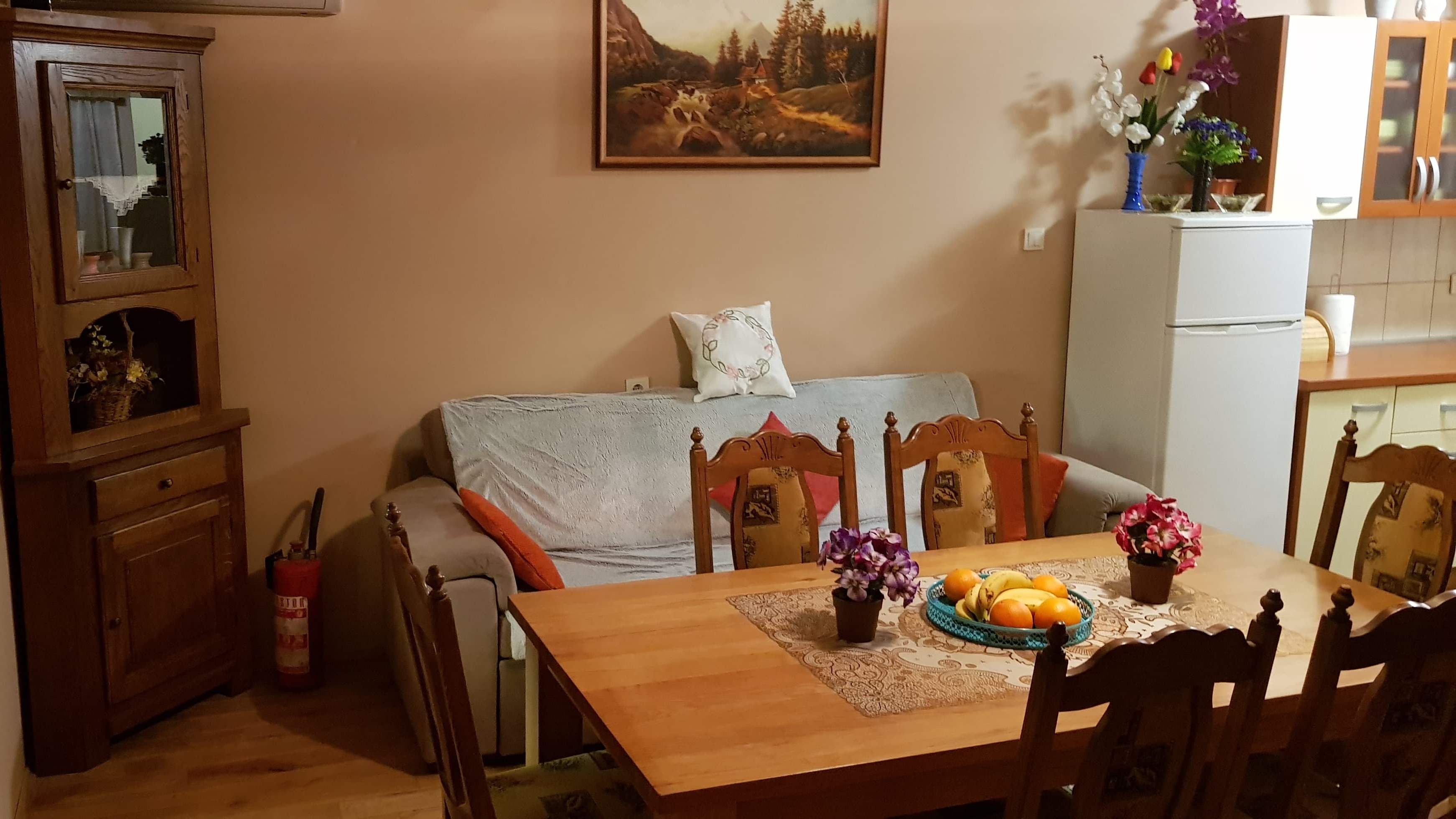 One bedroom house with terrace Garešnica, Bjelovarska  K