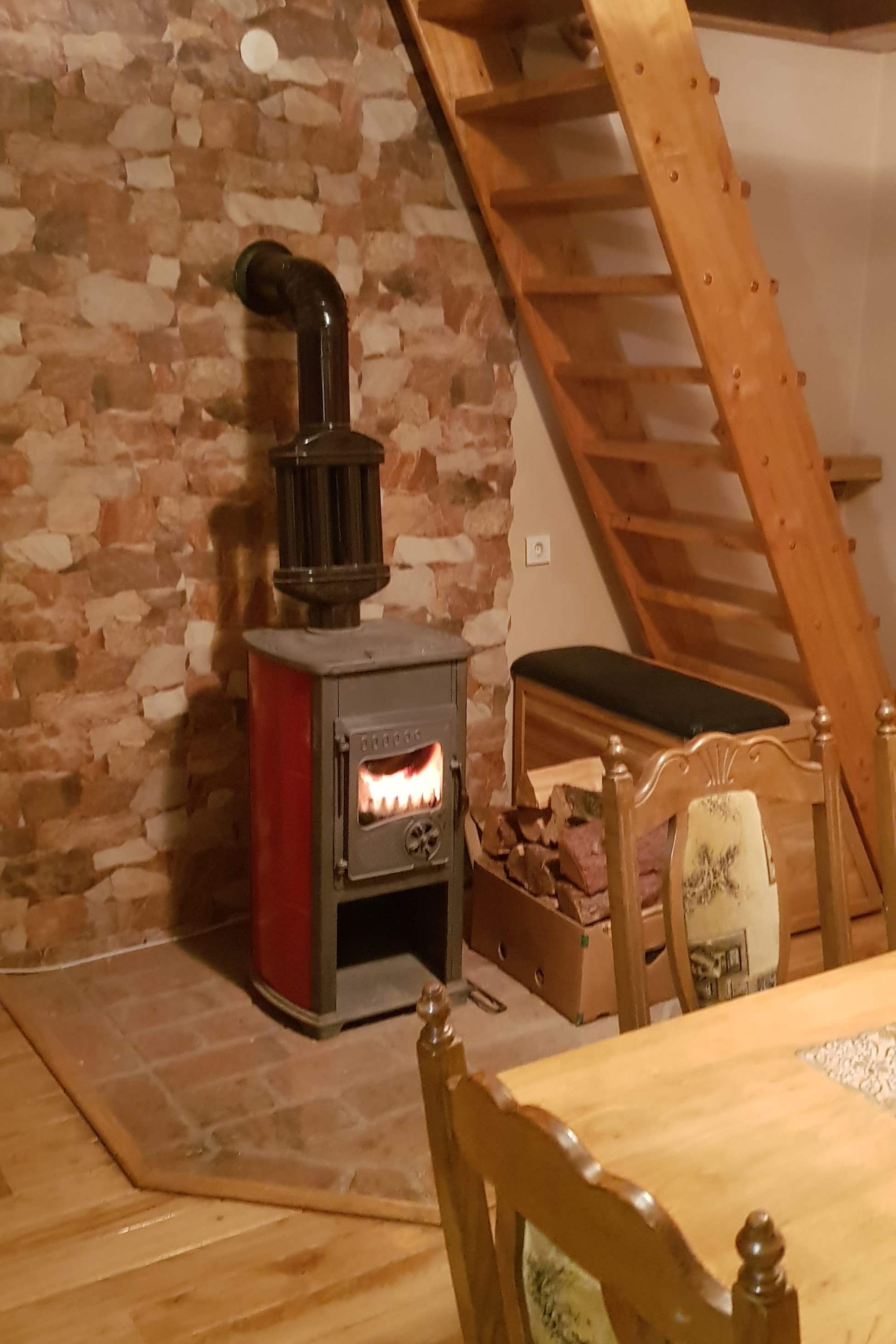 One bedroom house with terrace Garešnica, Bjelovarska  K