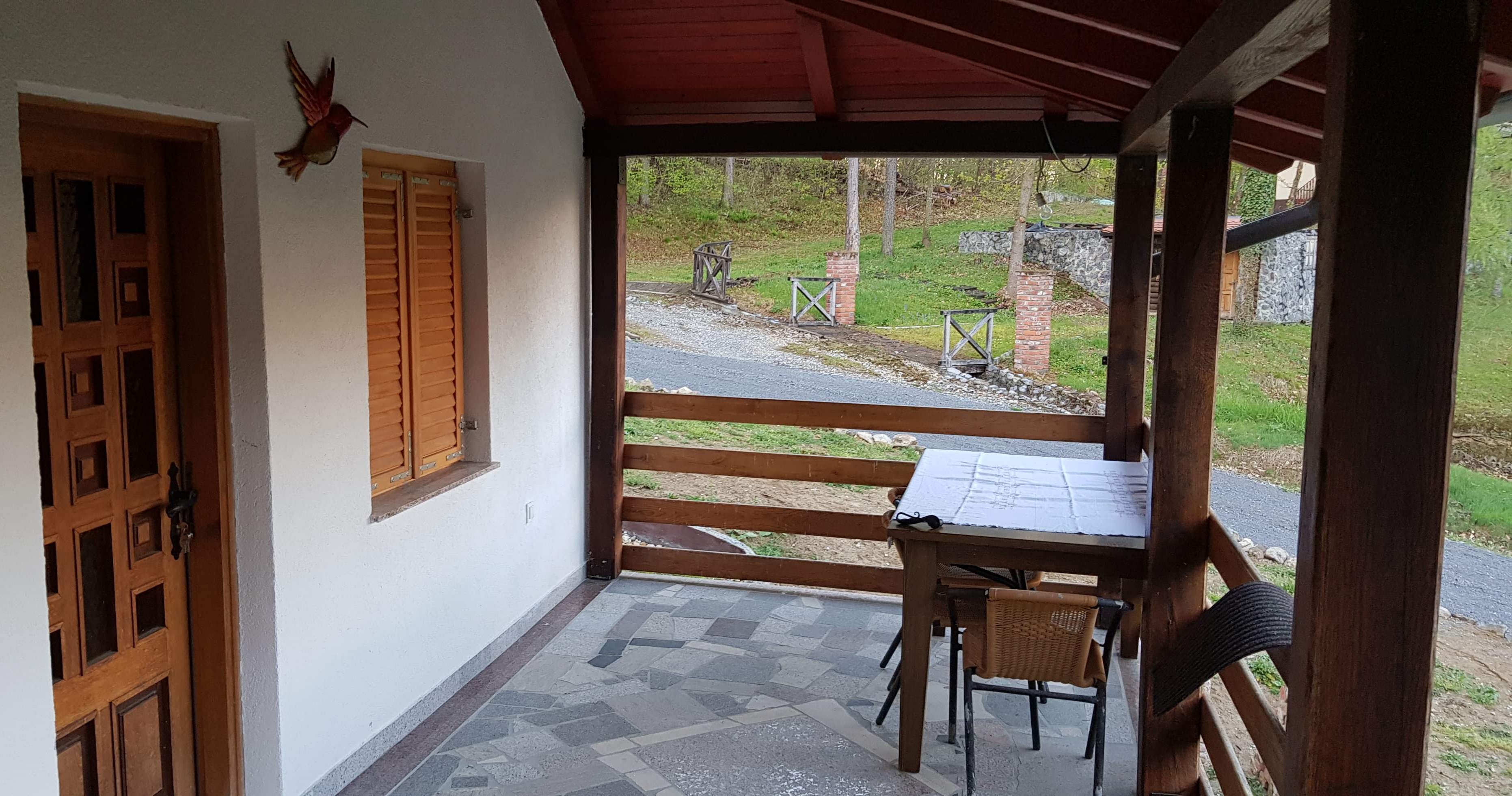 One bedroom house with terrace Garešnica, Bjelovarska  K