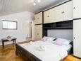 Slano, Bedroom 1 in the apartment, air condition available and WiFi.