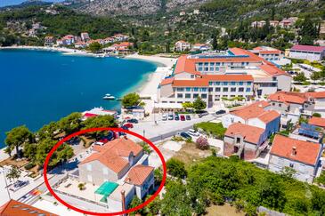 Slano, Dubrovnik, Property 19167 - Apartments near sea with pebble beach.