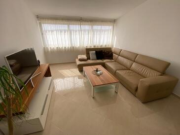 Kučište - Perna, Living room in the apartment, WiFi.