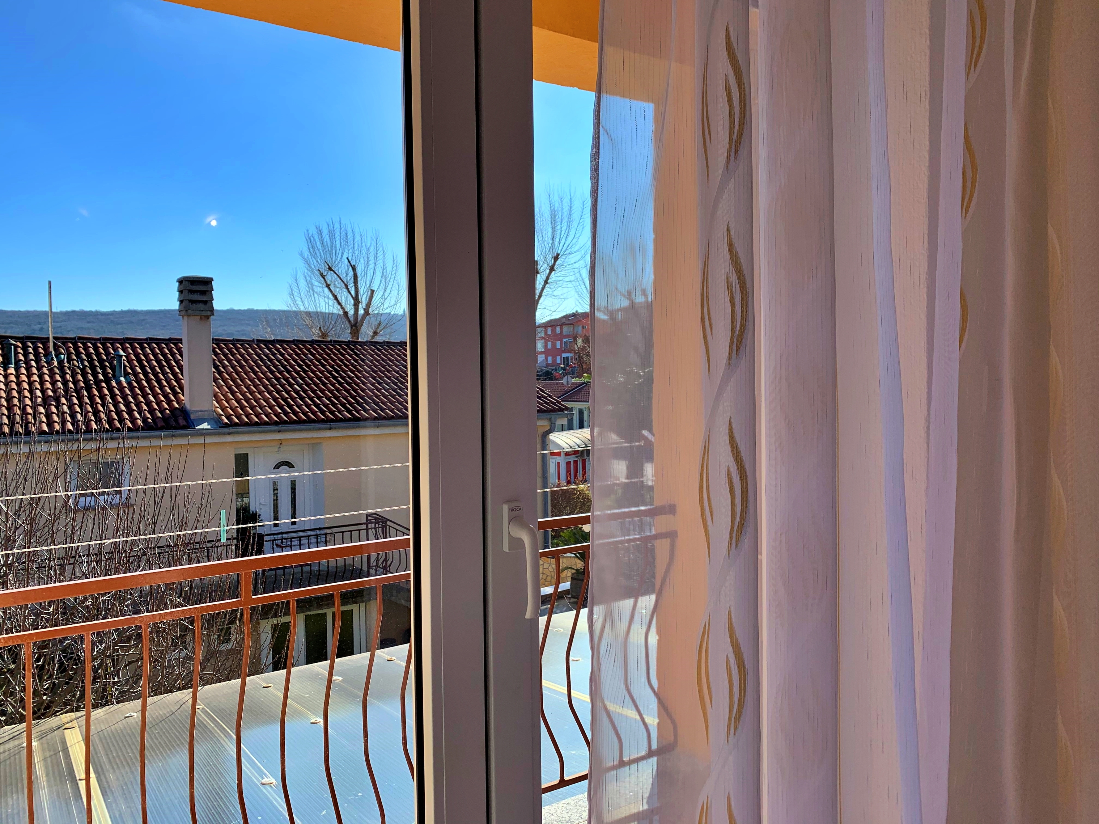 One bedroom apartment with terrace and sea view Čižići, Krk  A-a