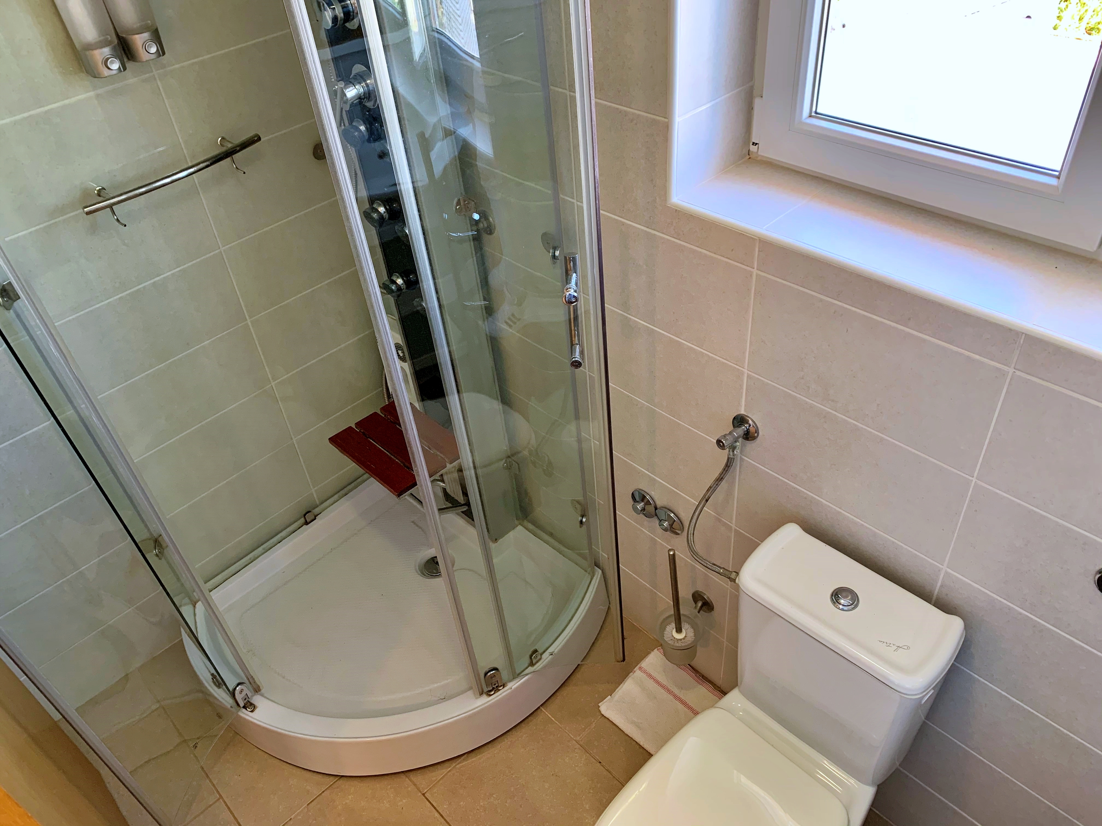 One bedroom apartment with terrace and sea view Čižići, Krk  A-a