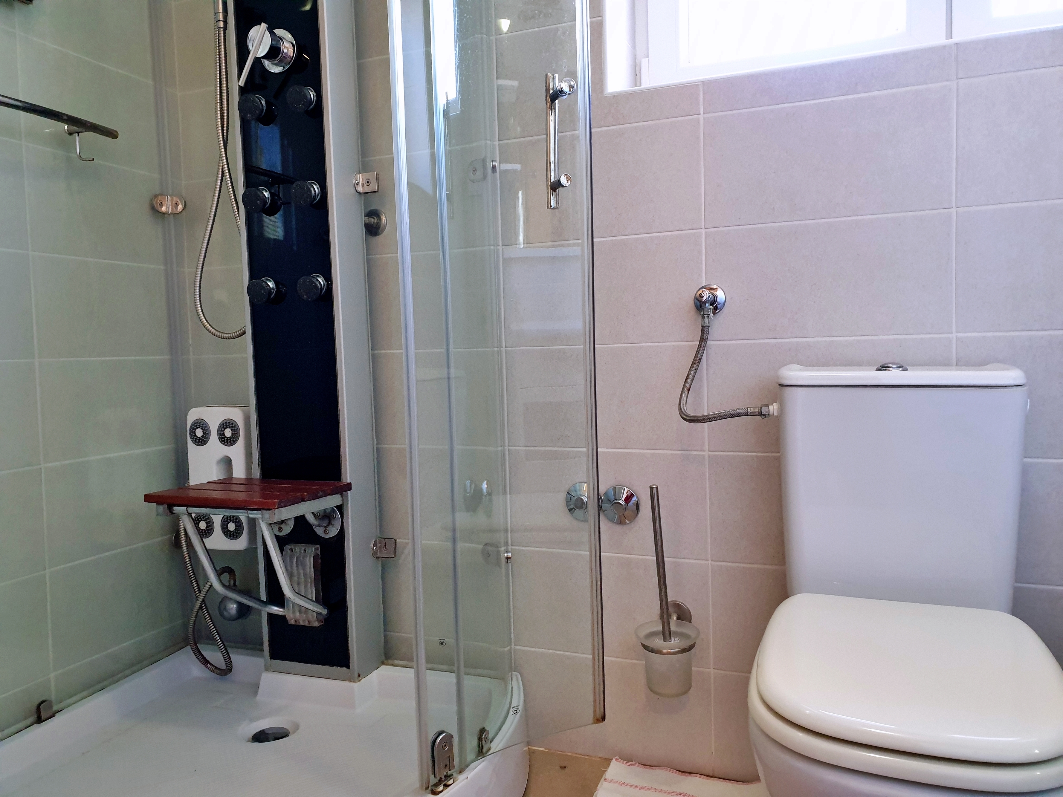 One bedroom apartment with terrace and sea view Čižići, Krk  A-a