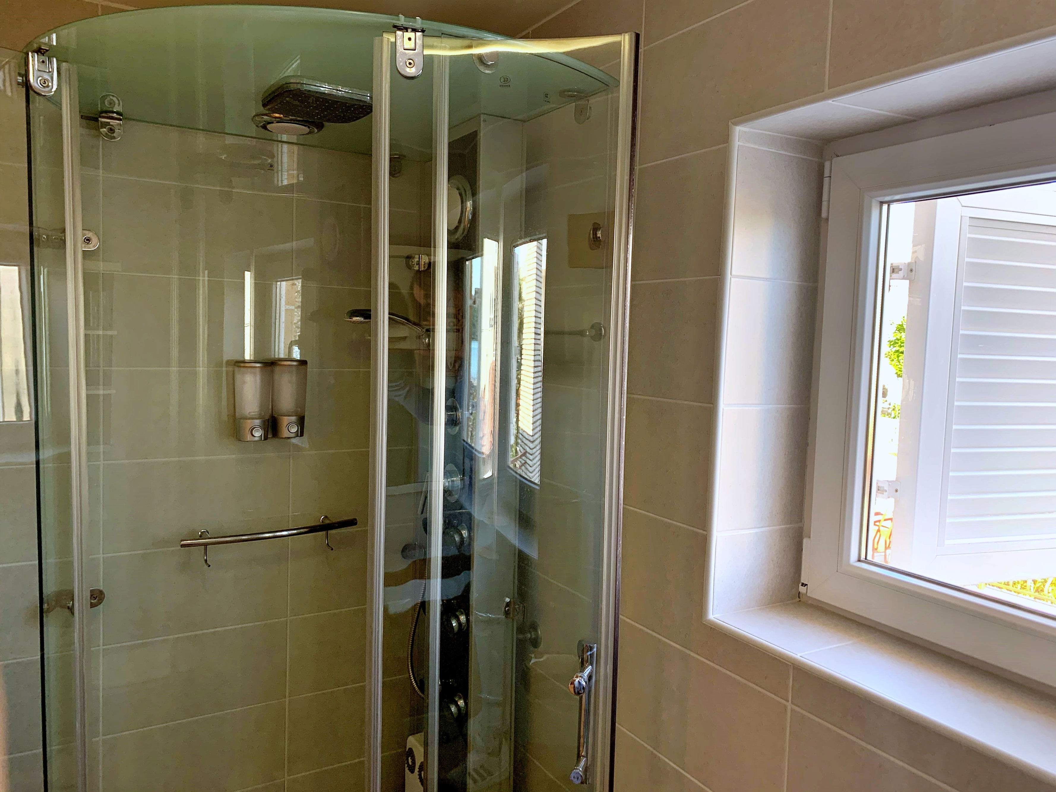 One bedroom apartment with terrace and sea view Čižići, Krk  A-a