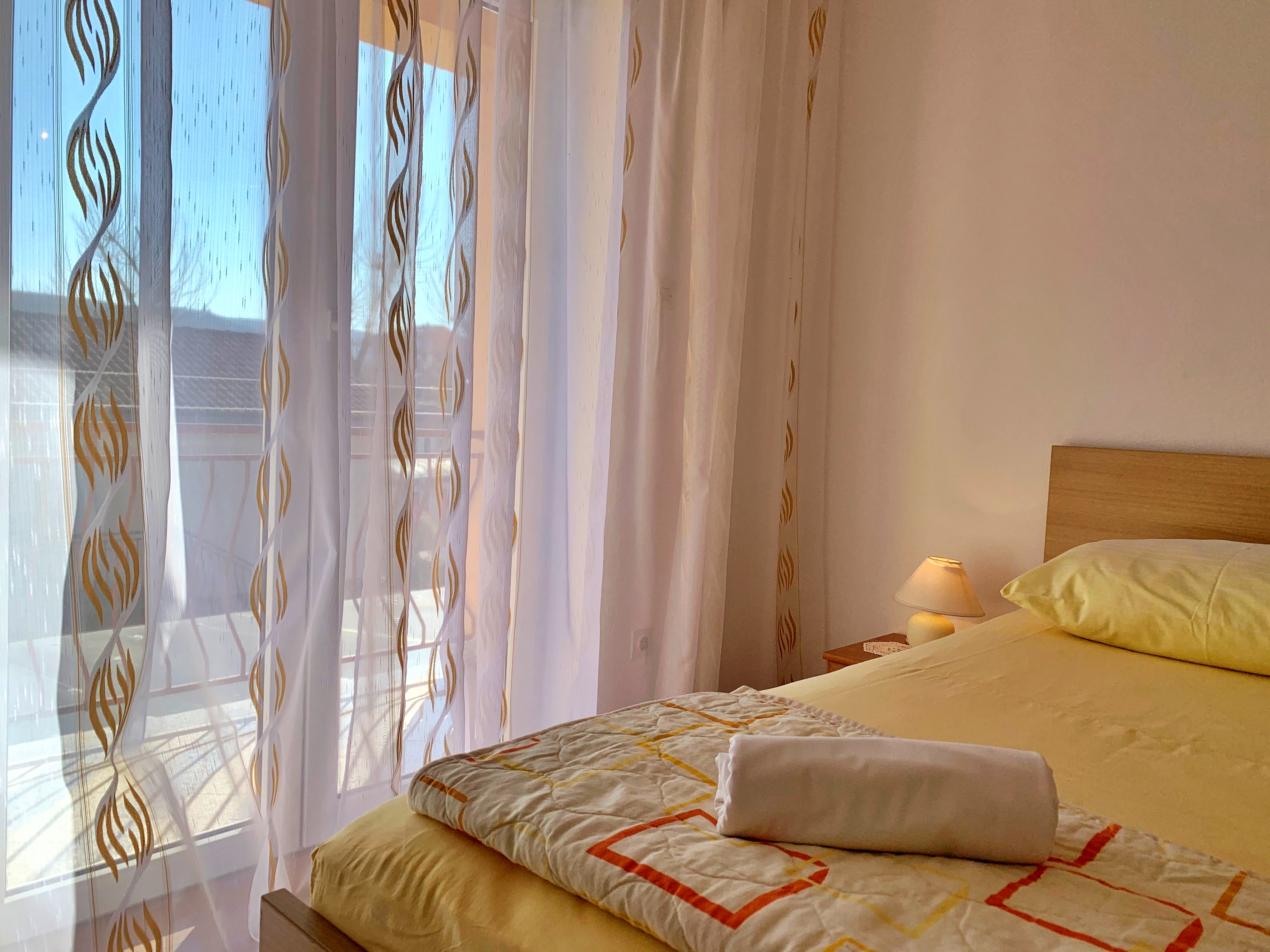 One bedroom apartment with terrace and sea view Čižići, Krk  A-a