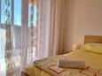 Čižići, Спальня в размещении типа apartment, WiFi.