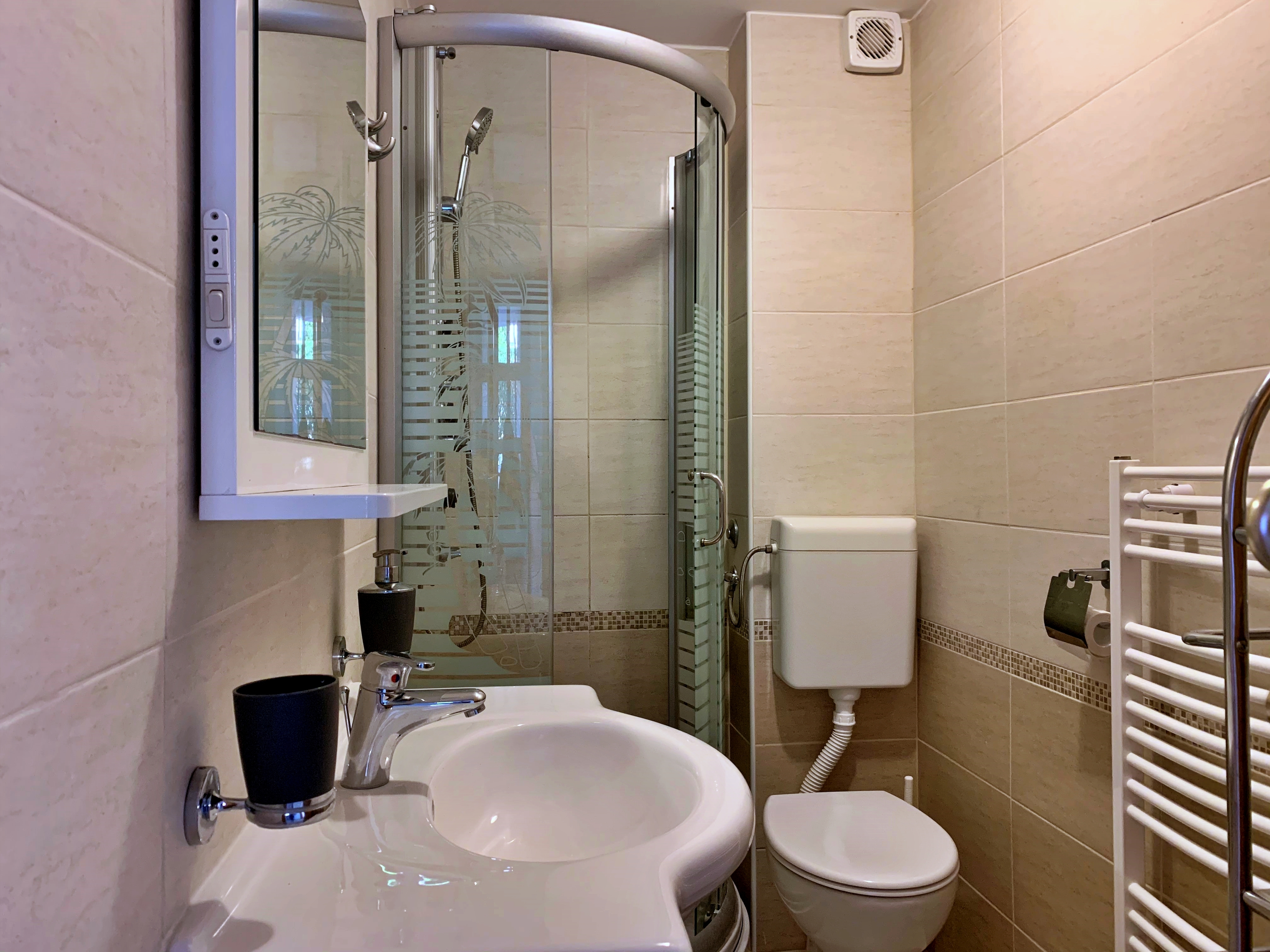 Two bedroom apartment with terrace Čižići, Krk  A-b