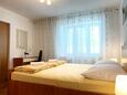 Спальня 1 Čižići, Спальня 1 в размещении типа apartment, WiFi.