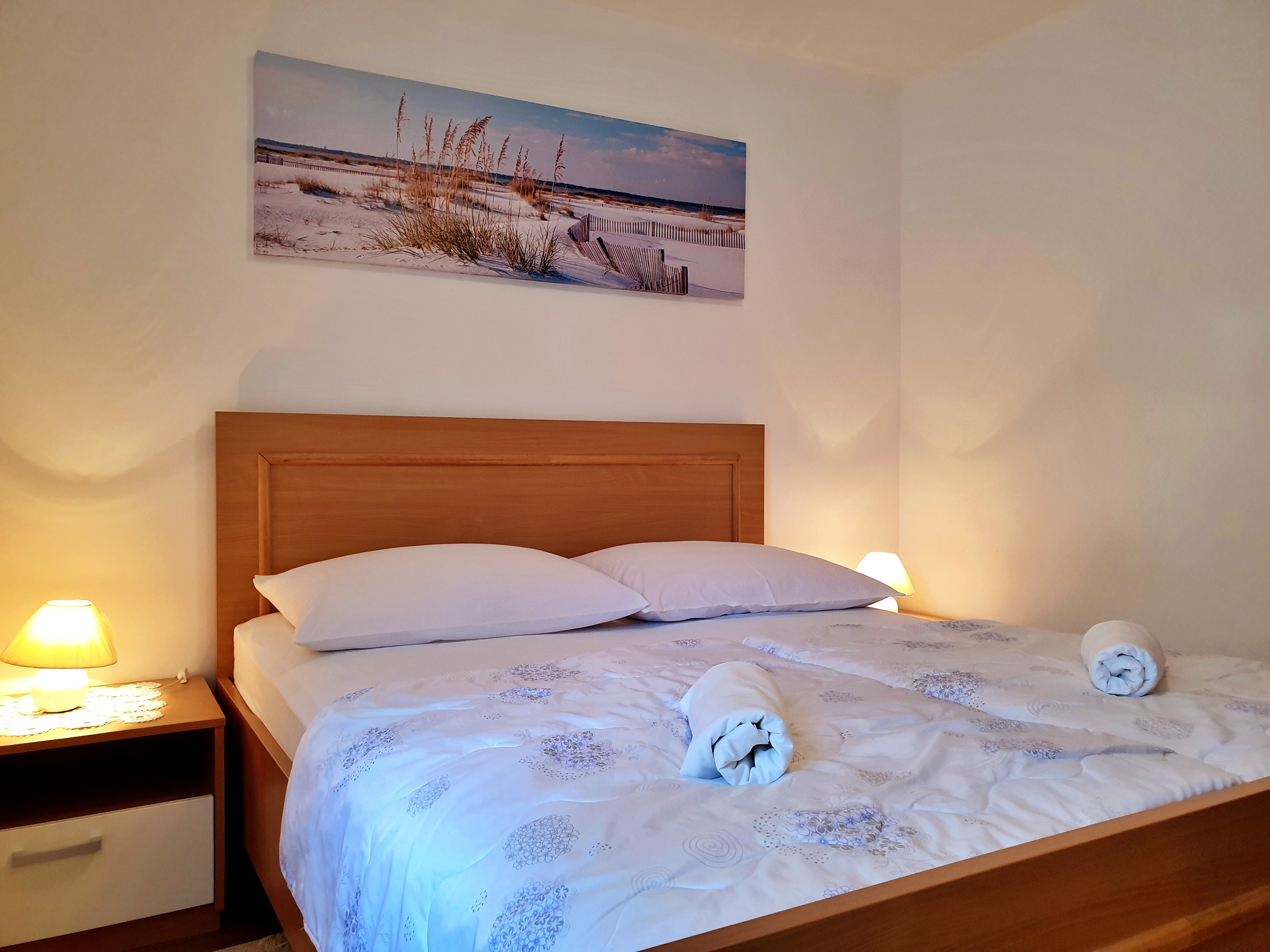Two bedroom apartment with terrace Čižići, Krk  A-b