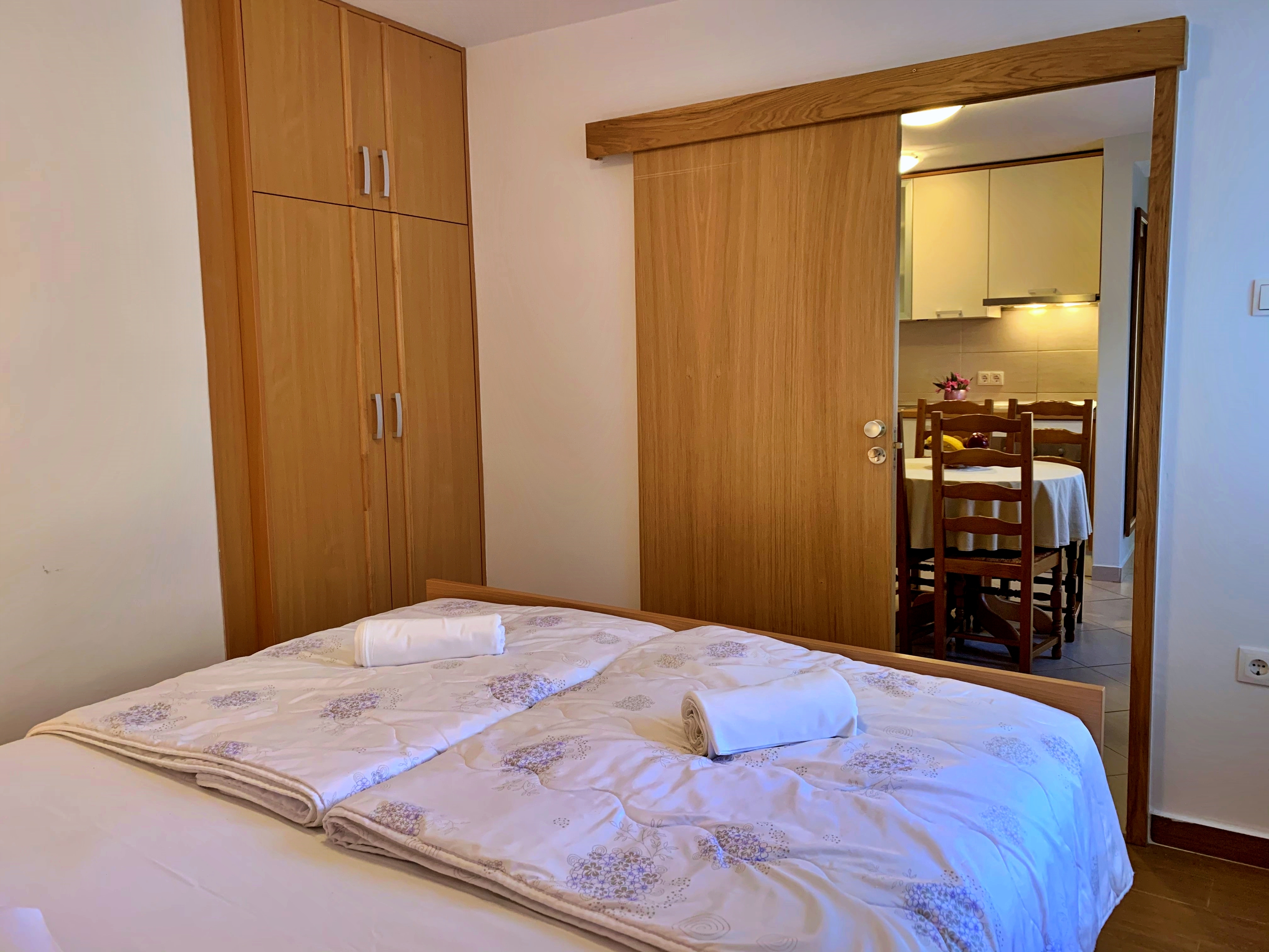 Two bedroom apartment with terrace Čižići, Krk  A-b