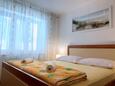 Čižići, Спальня 1 в размещении типа apartment, WiFi.