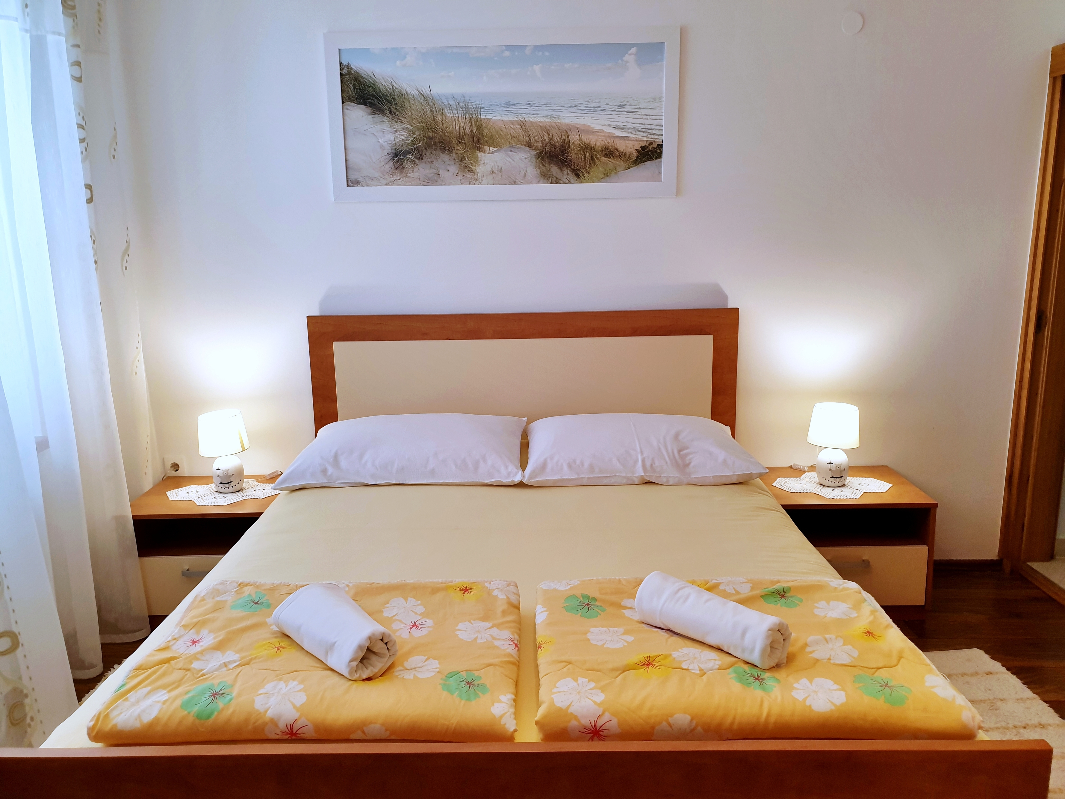 Two bedroom apartment with terrace Čižići, Krk (A-19177-b)