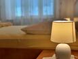 Čižići, Спальня 1 в размещении типа apartment, WiFi.