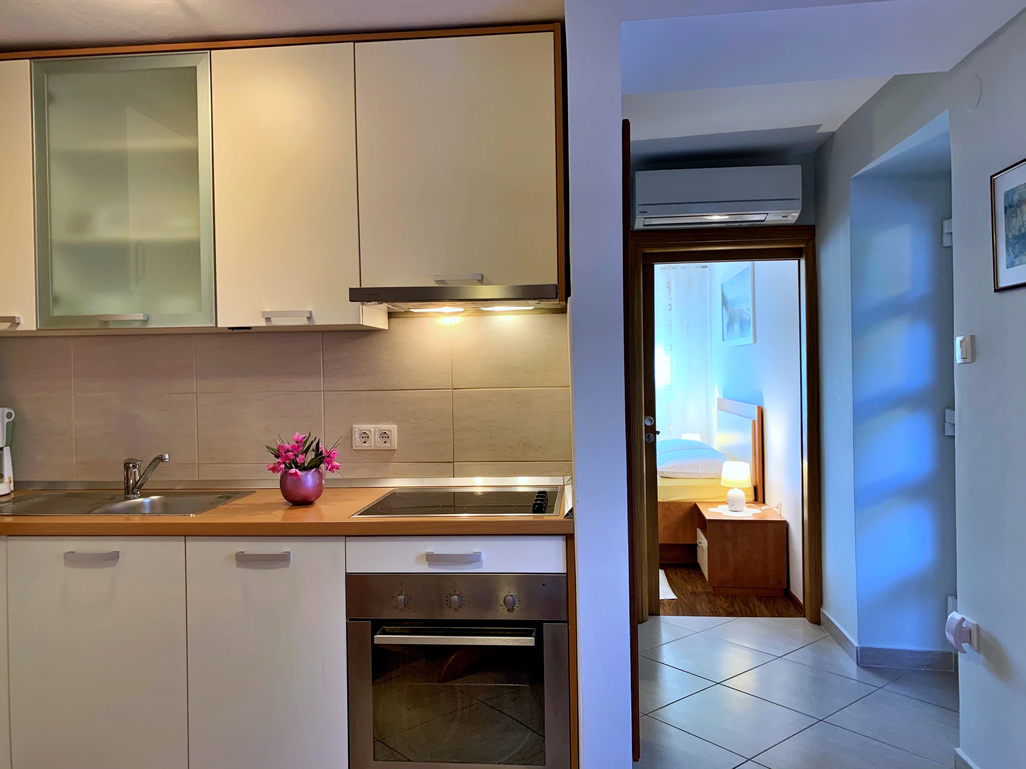 Two bedroom apartment with terrace Čižići, Krk  A-b