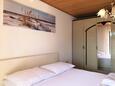 Čižići, Спальня 1 в размещении типа apartment, WiFi.