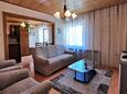 Čižići, Гостиная в размещении типа apartment, доступный кондиционер и WiFi.
