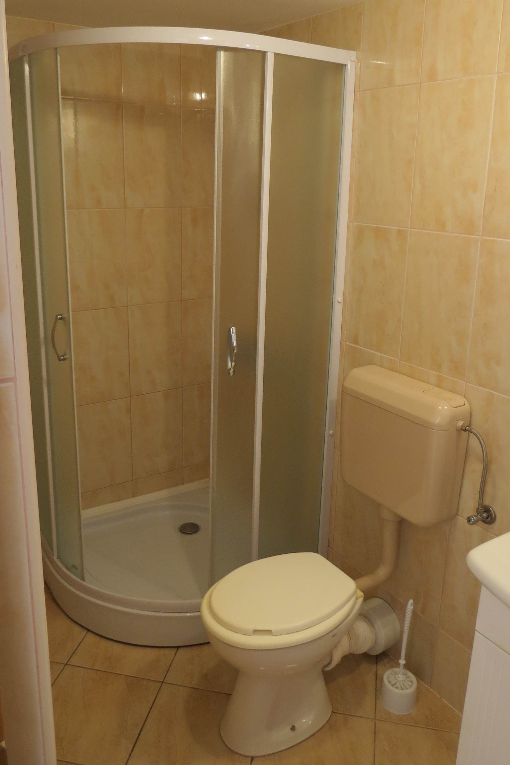 One bedroom apartment with terrace Novalja, Pag  A-a