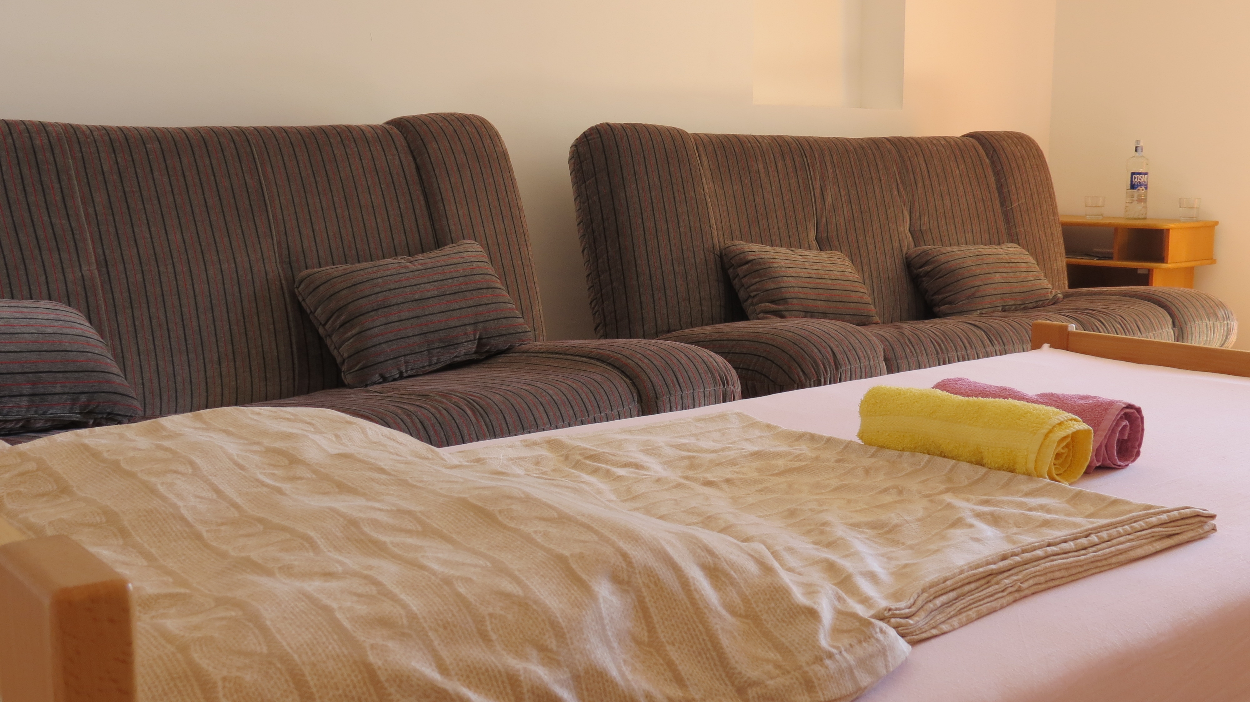One bedroom apartment with terrace Novalja, Pag  A-a