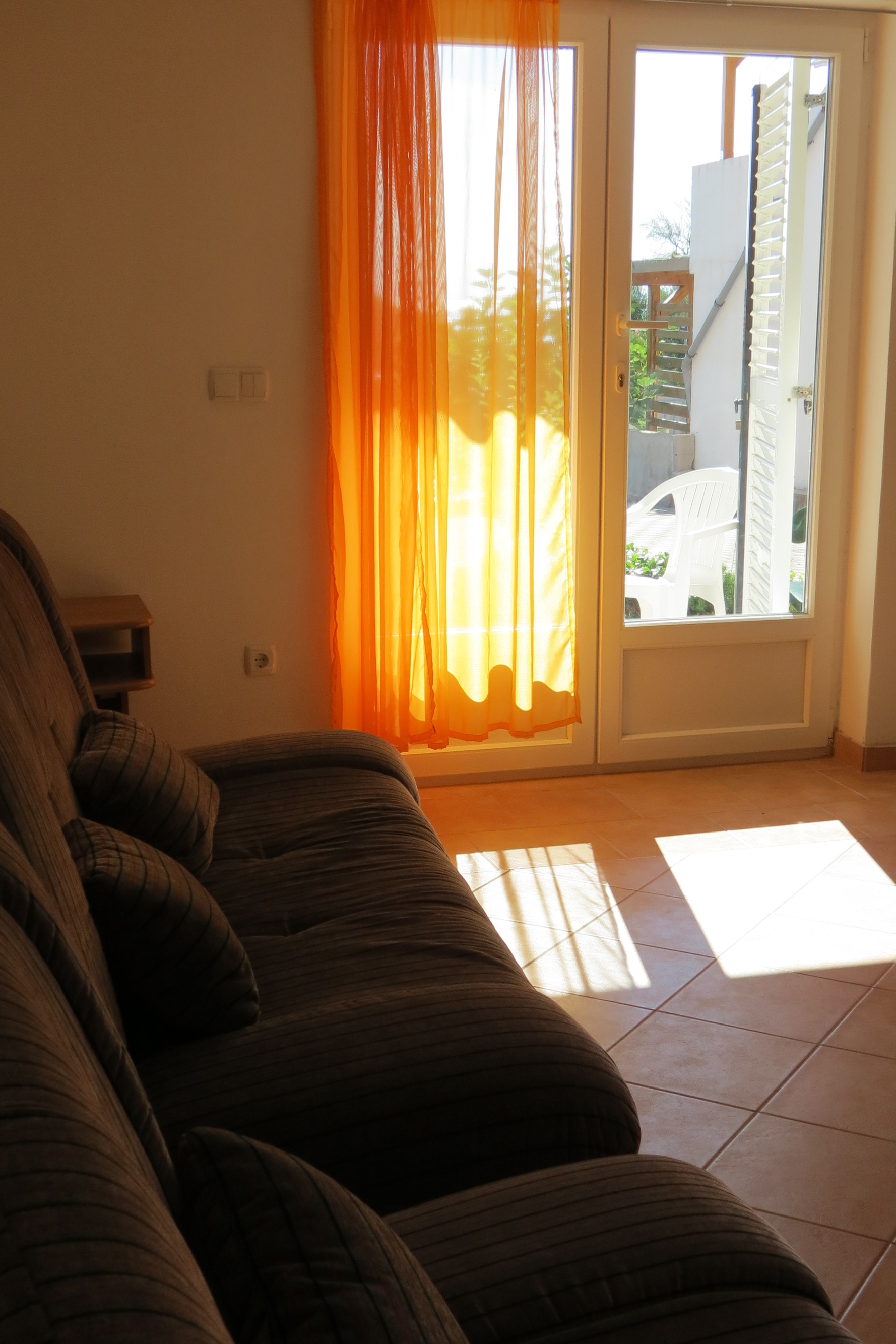 One bedroom apartment with terrace Novalja, Pag  A-a