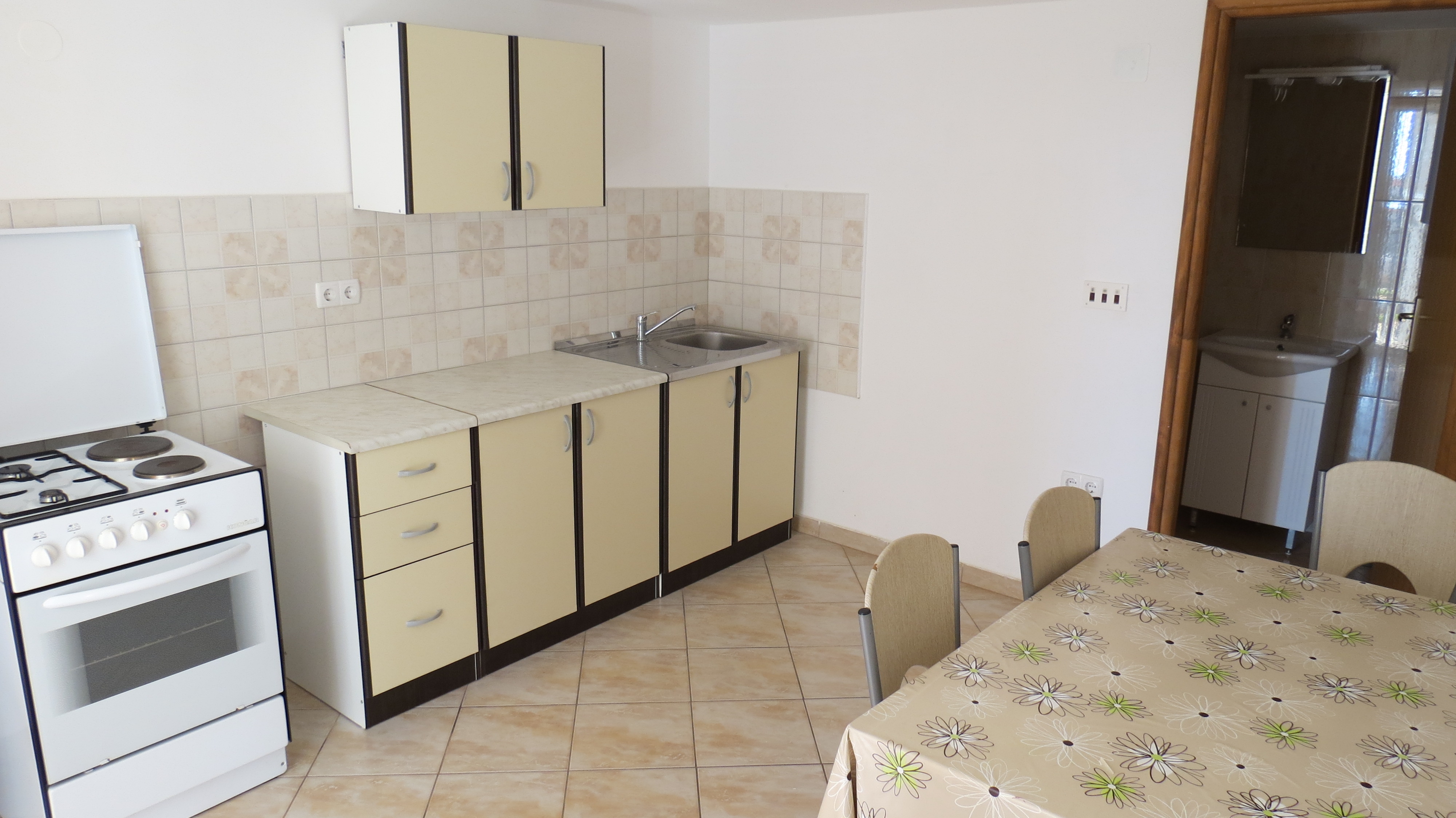 One bedroom apartment with terrace Novalja, Pag  A-a