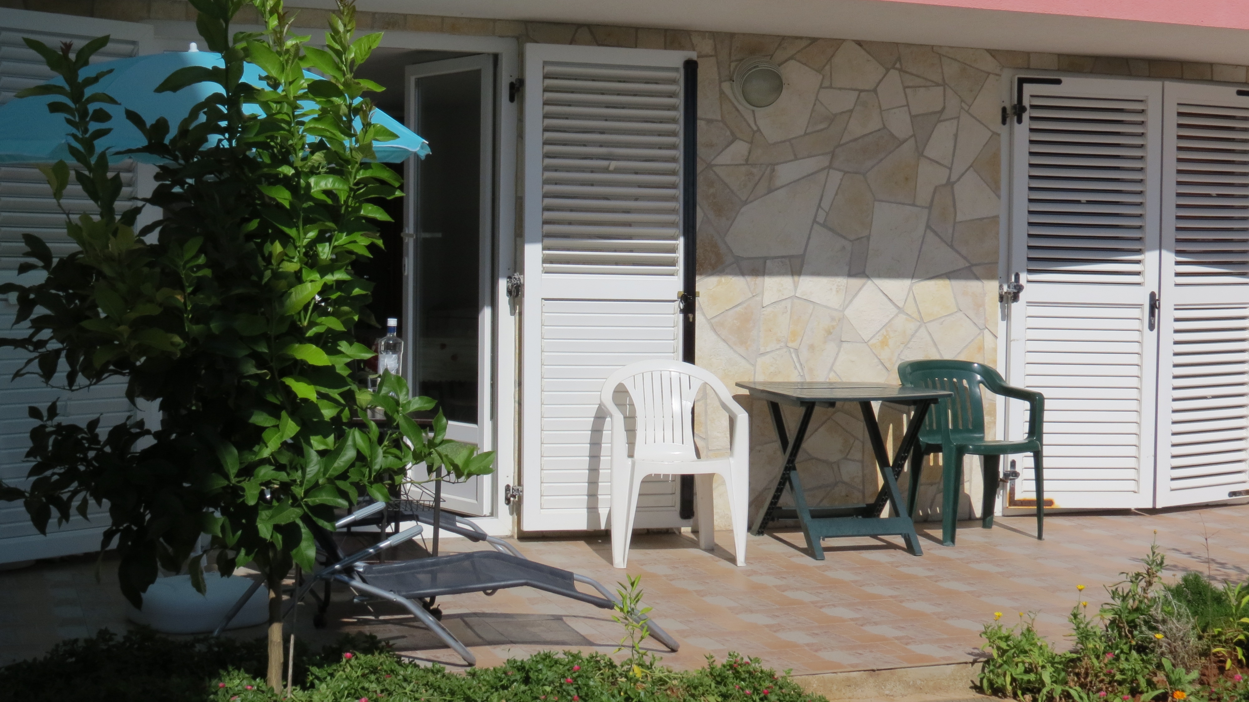 One bedroom apartment with terrace Novalja, Pag  A-a
