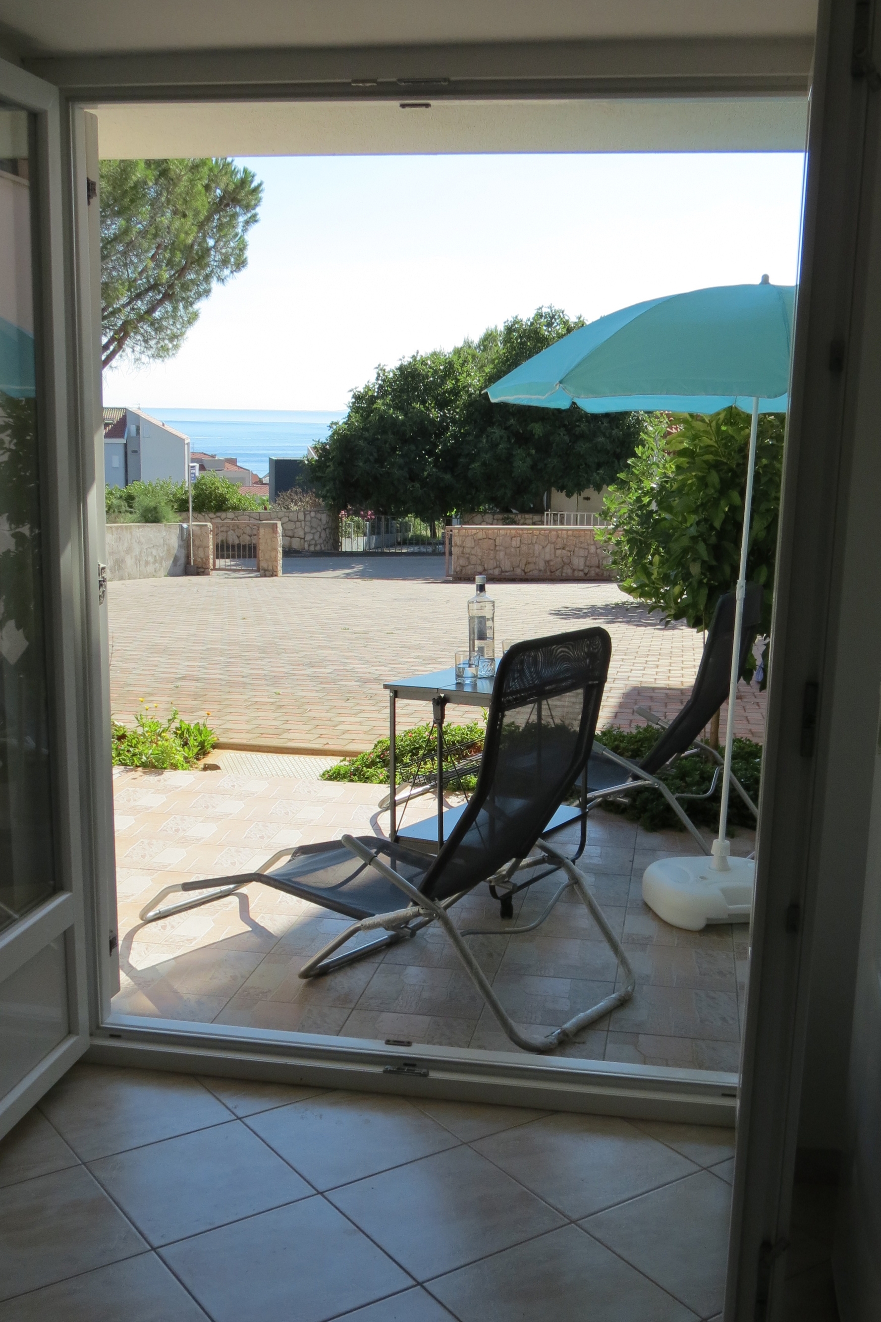 One bedroom apartment with terrace Novalja, Pag  A-a